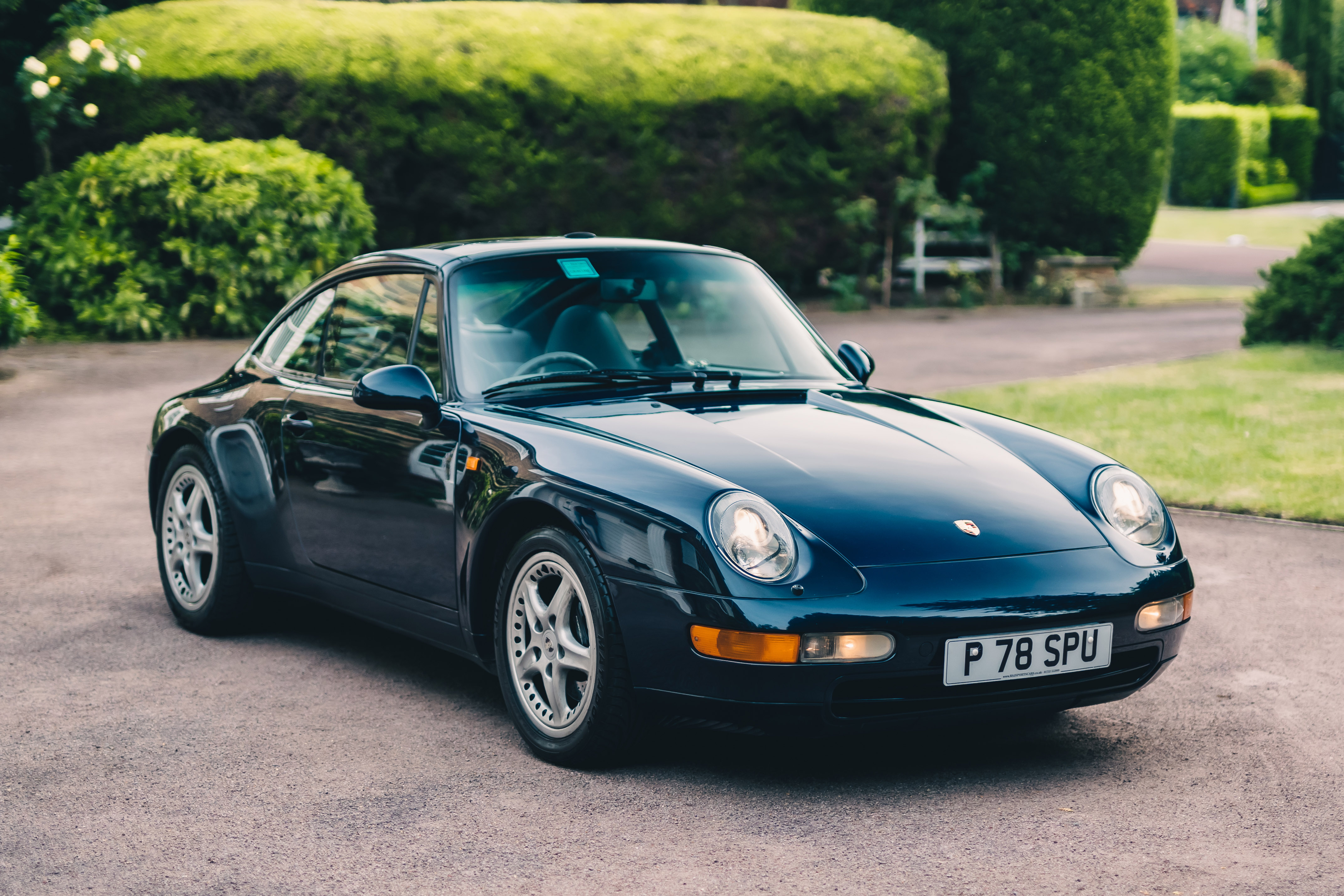 1997 PORSCHE 911 (993) TARGA