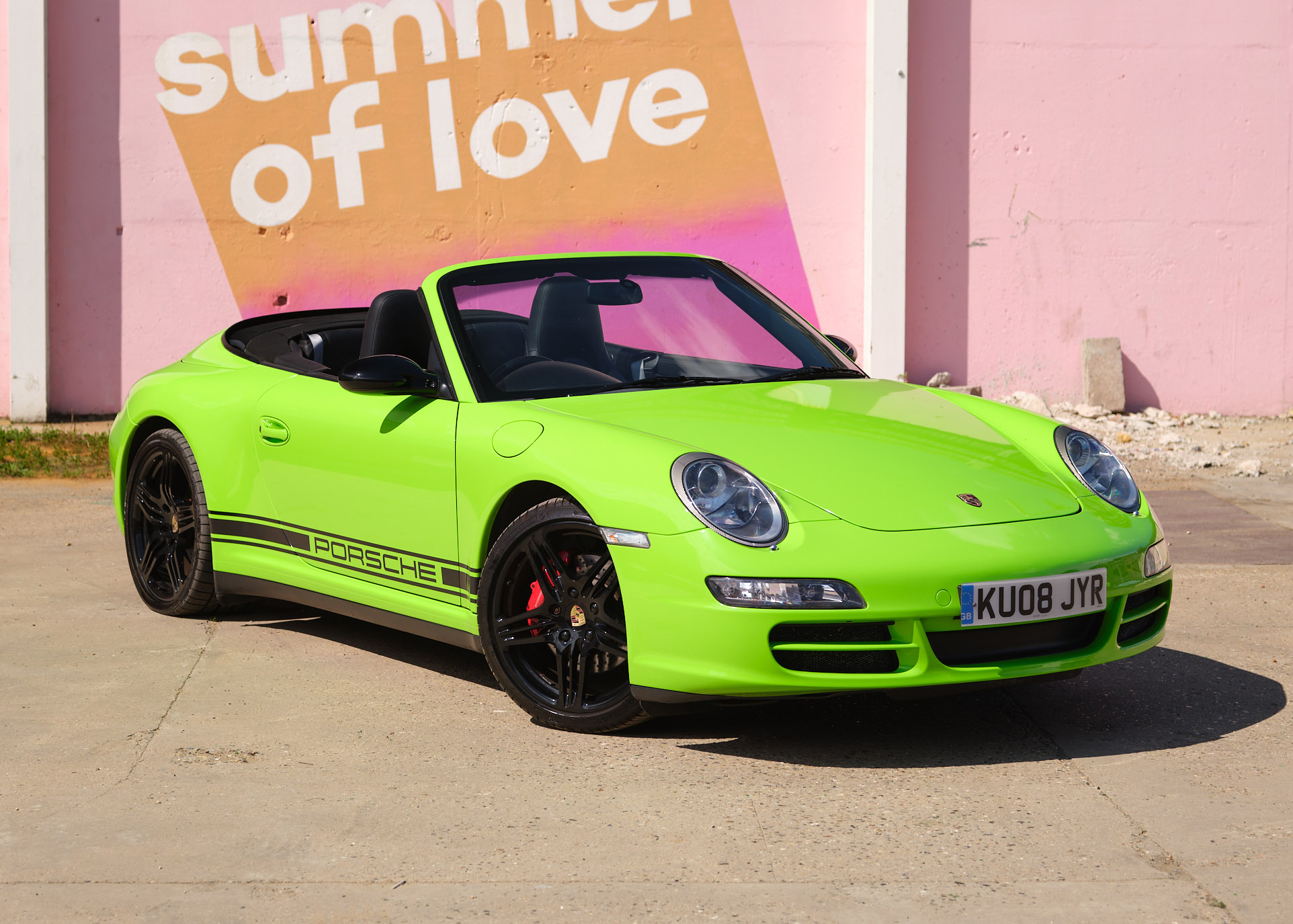 2008 PORSCHE 911 (997) CARRERA 4S CABRIOLET