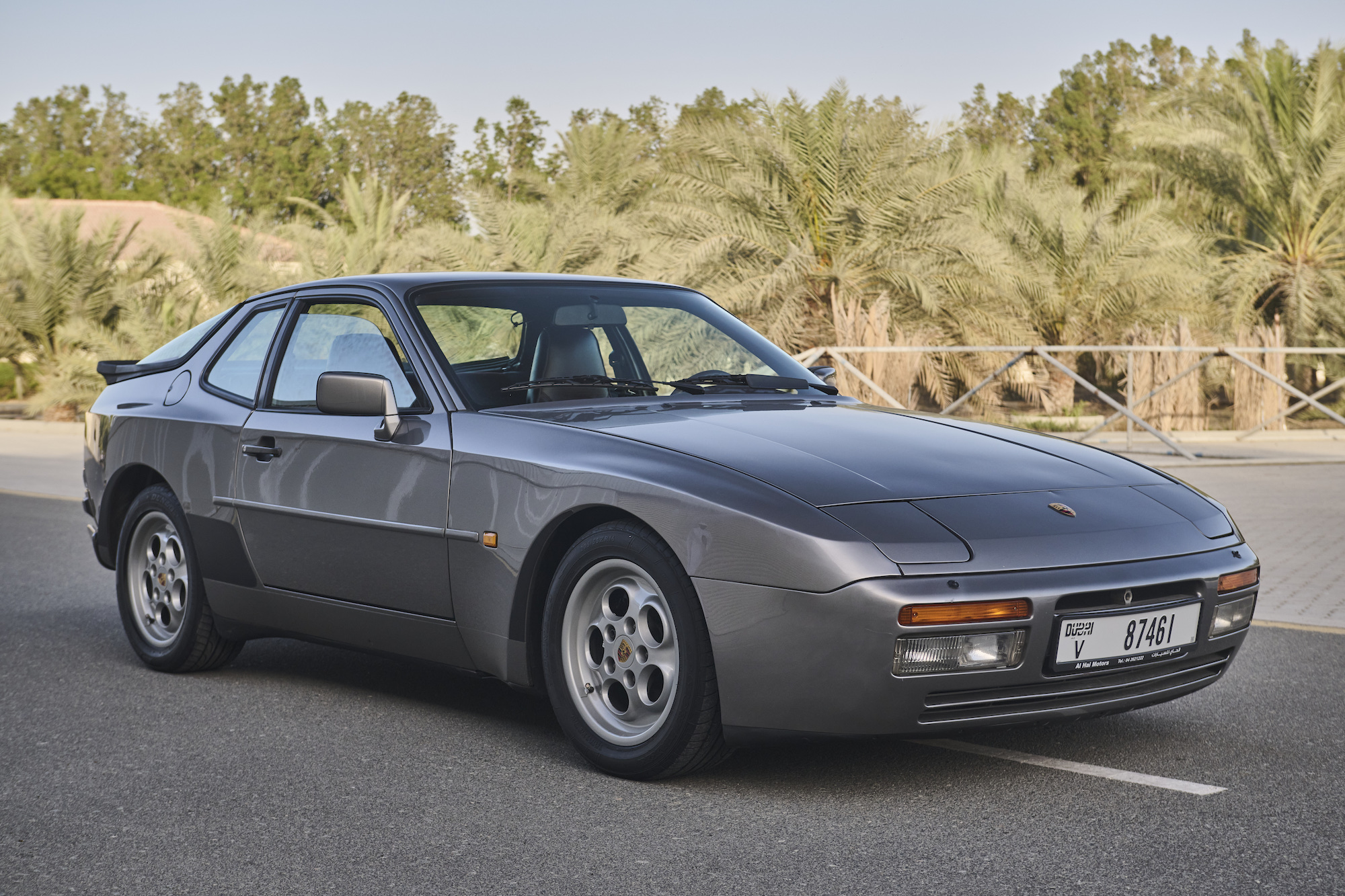 1986 PORSCHE 944 TURBO