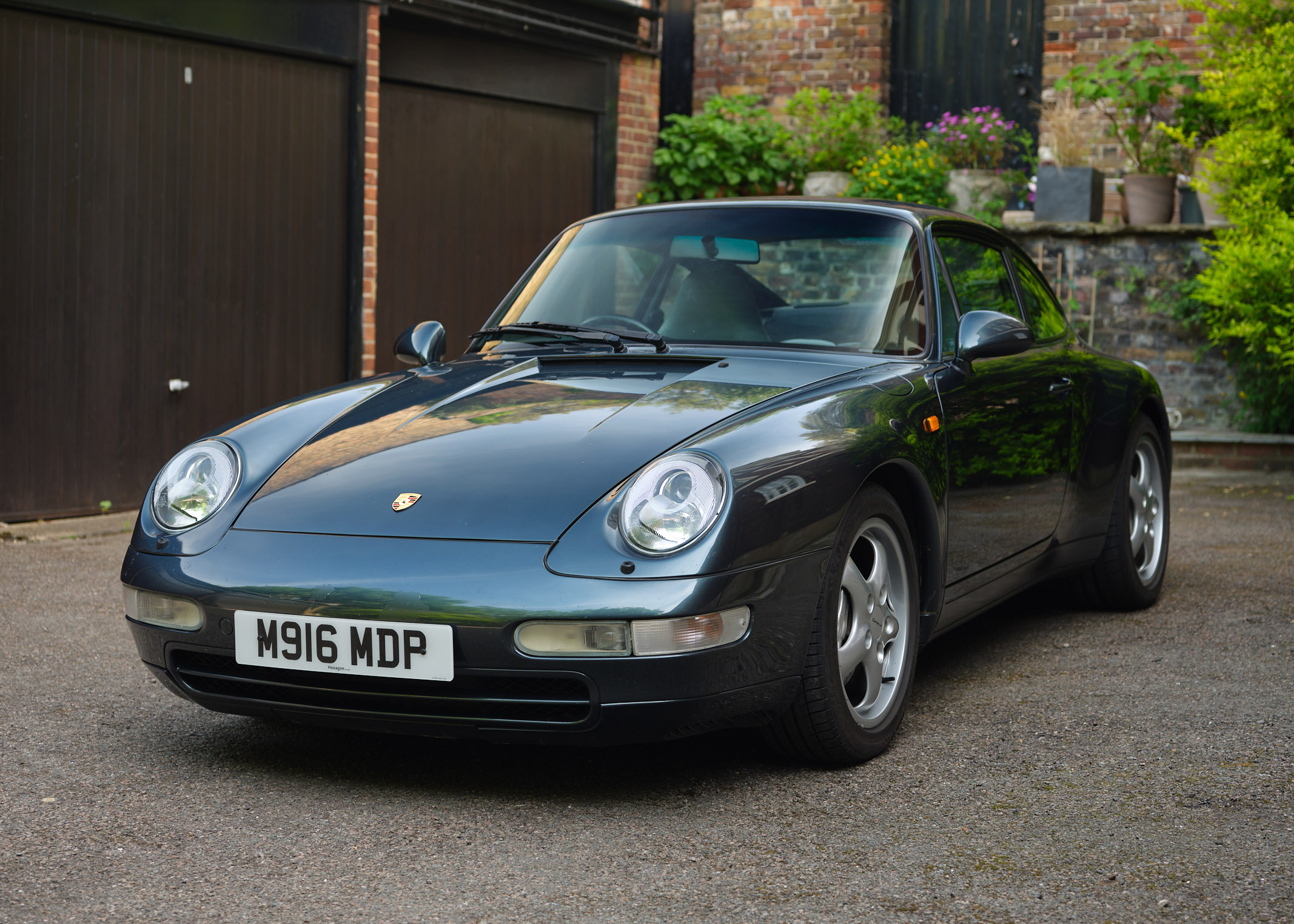 1995 PORSCHE 911 (993) CARRERA 4