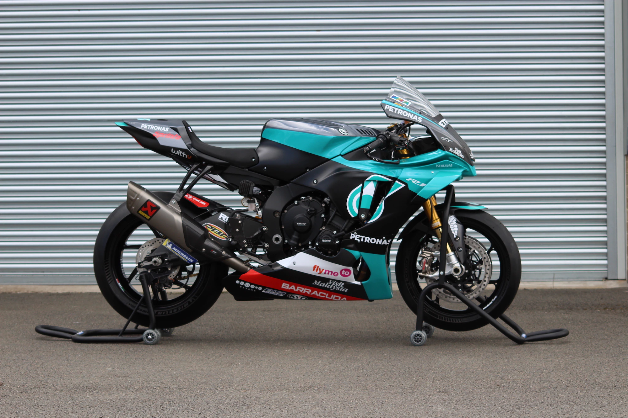 Yamaha M1 Petronas Racing Bike 2021 Yamaha Motogp Bike Yzr M1 V