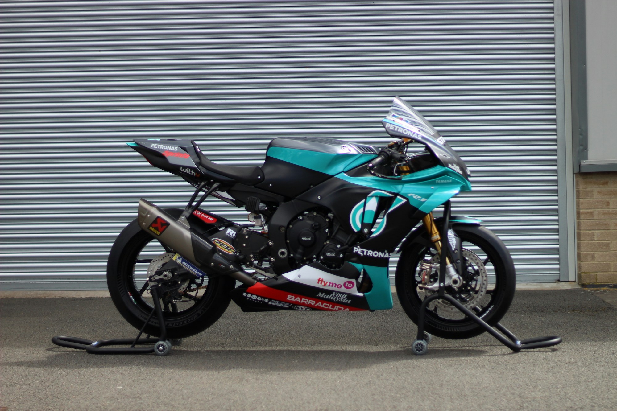 2020 PETRONAS YAMAHA YZF-R1 #15 OF 46 for sale by auction in Gloucester,  Gloucestershire, United Kingdom