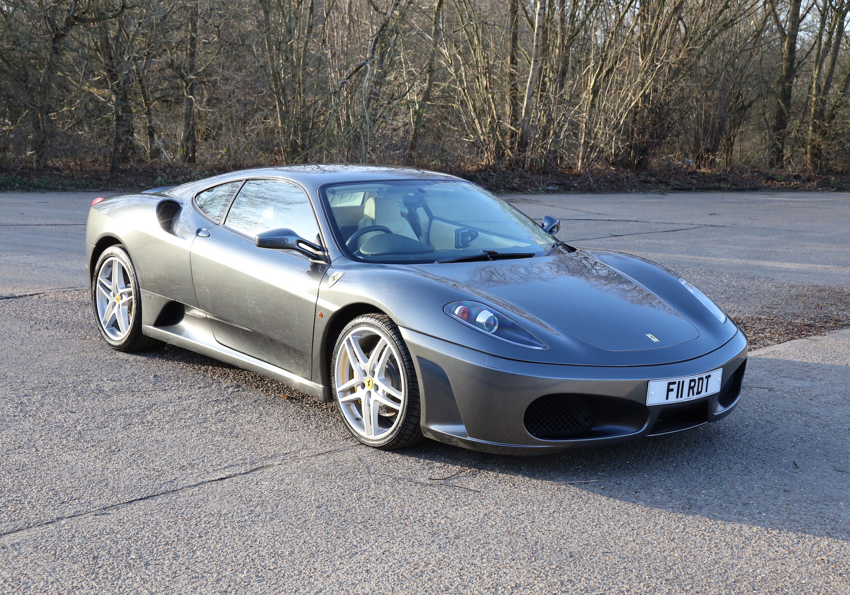 2007 FERRARI F430 - MANUAL