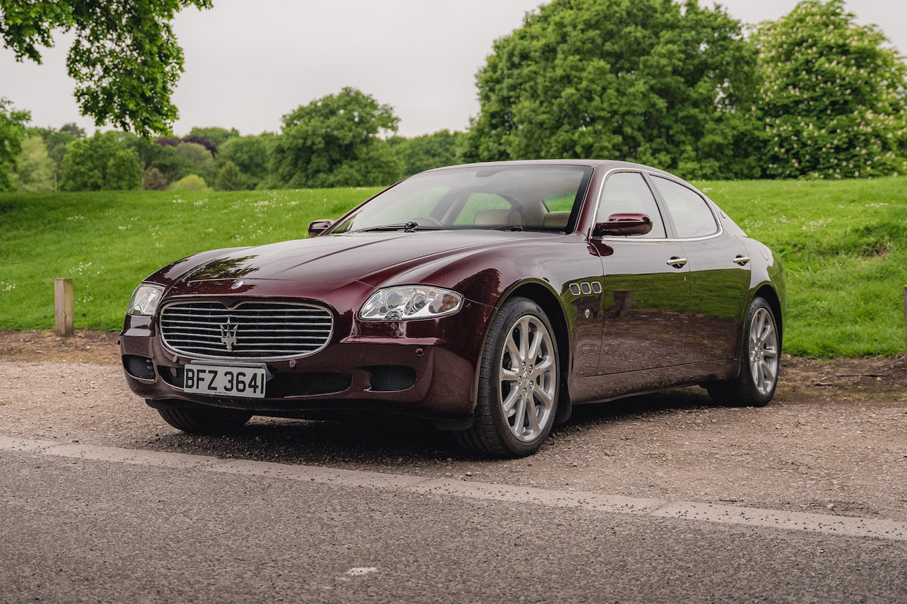 2007 MASERATI QUATTROPORTE