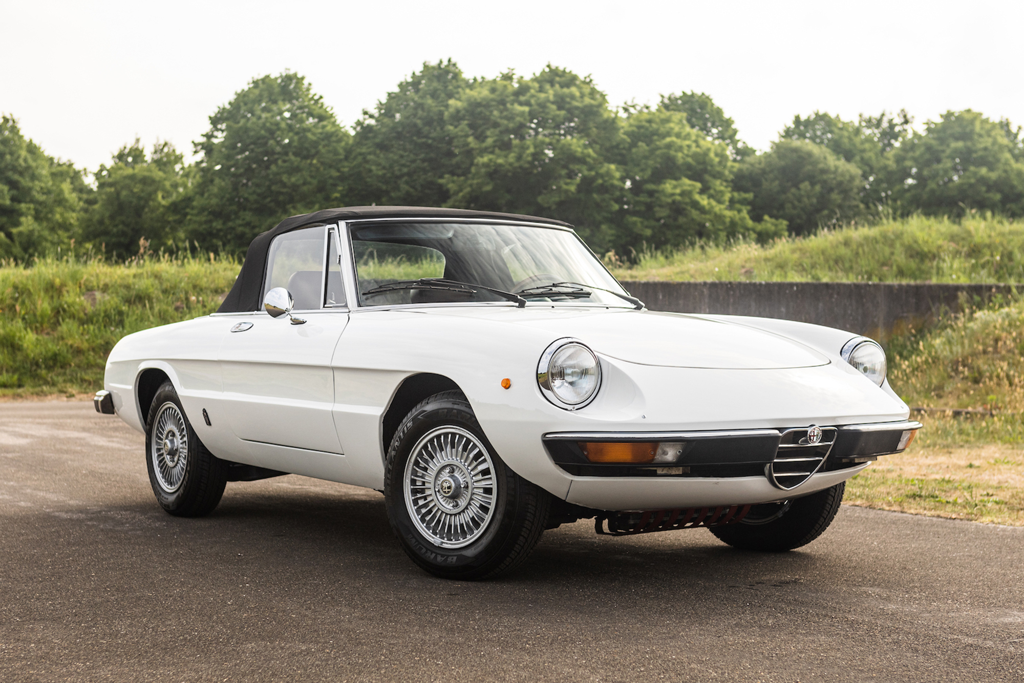 1980 ALFA ROMEO 2000 SPIDER VELOCE