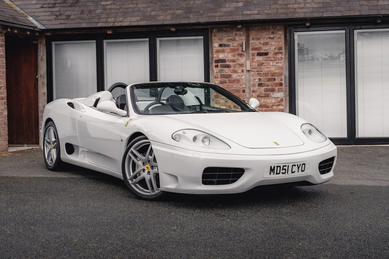 2002 FERRARI 360 SPIDER F1