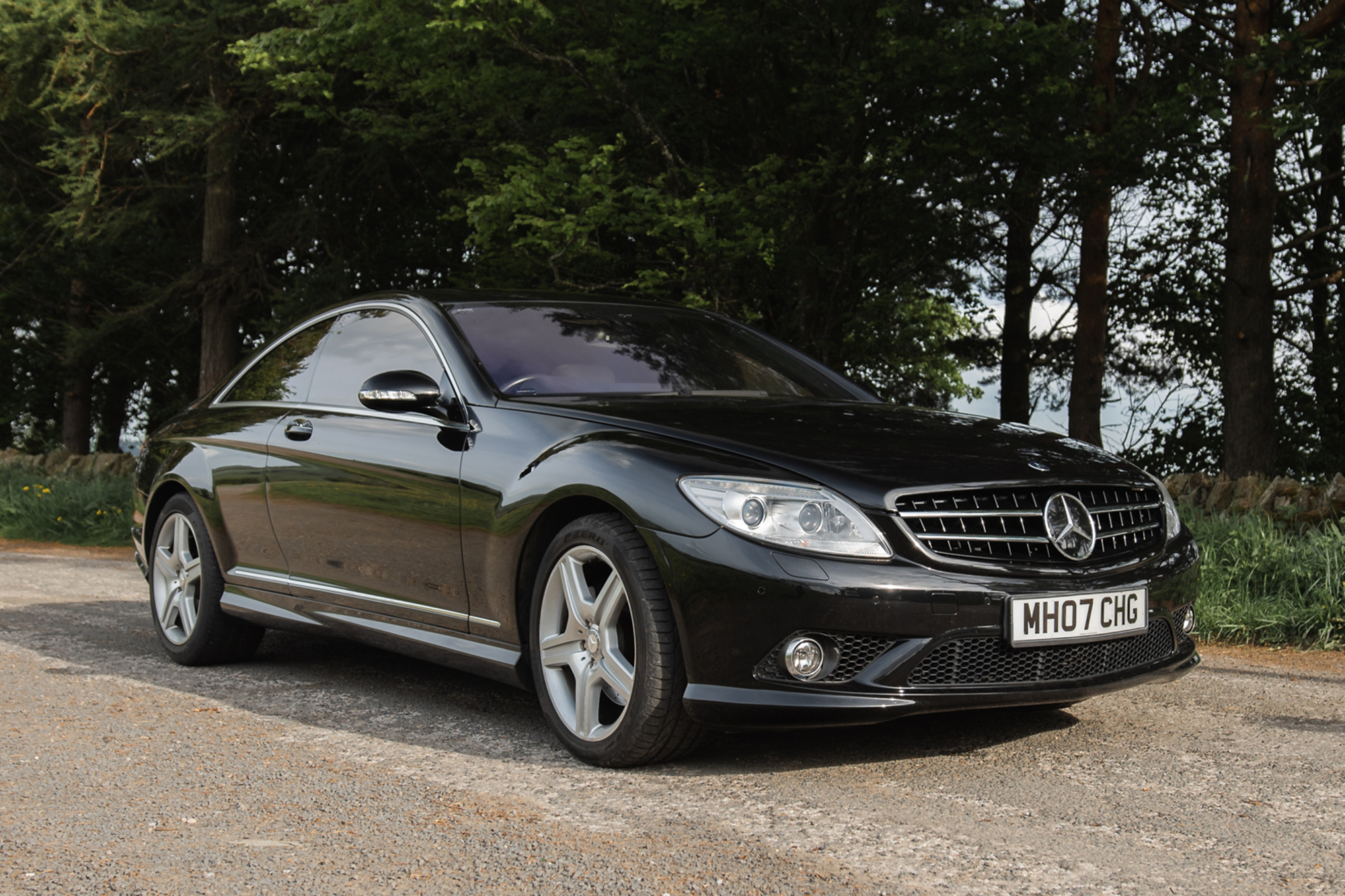 2007 MERCEDES-BENZ (C216) CL500 for sale by auction in Durham