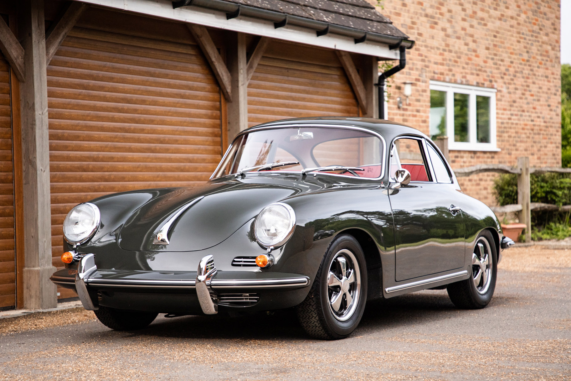 1964 PORSCHE 356 C 1600