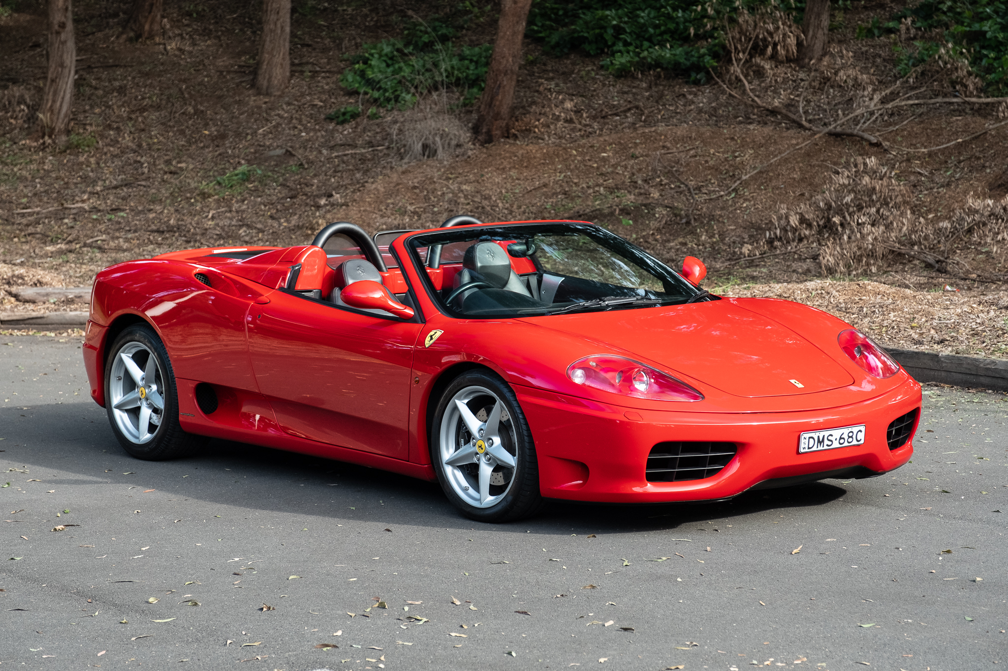 2002 FERRARI 360 SPIDER F1