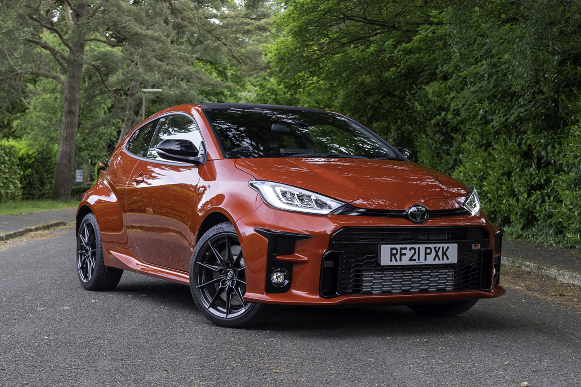 2021 TOYOTA GR YARIS CIRCUIT PACK - 592 MILES