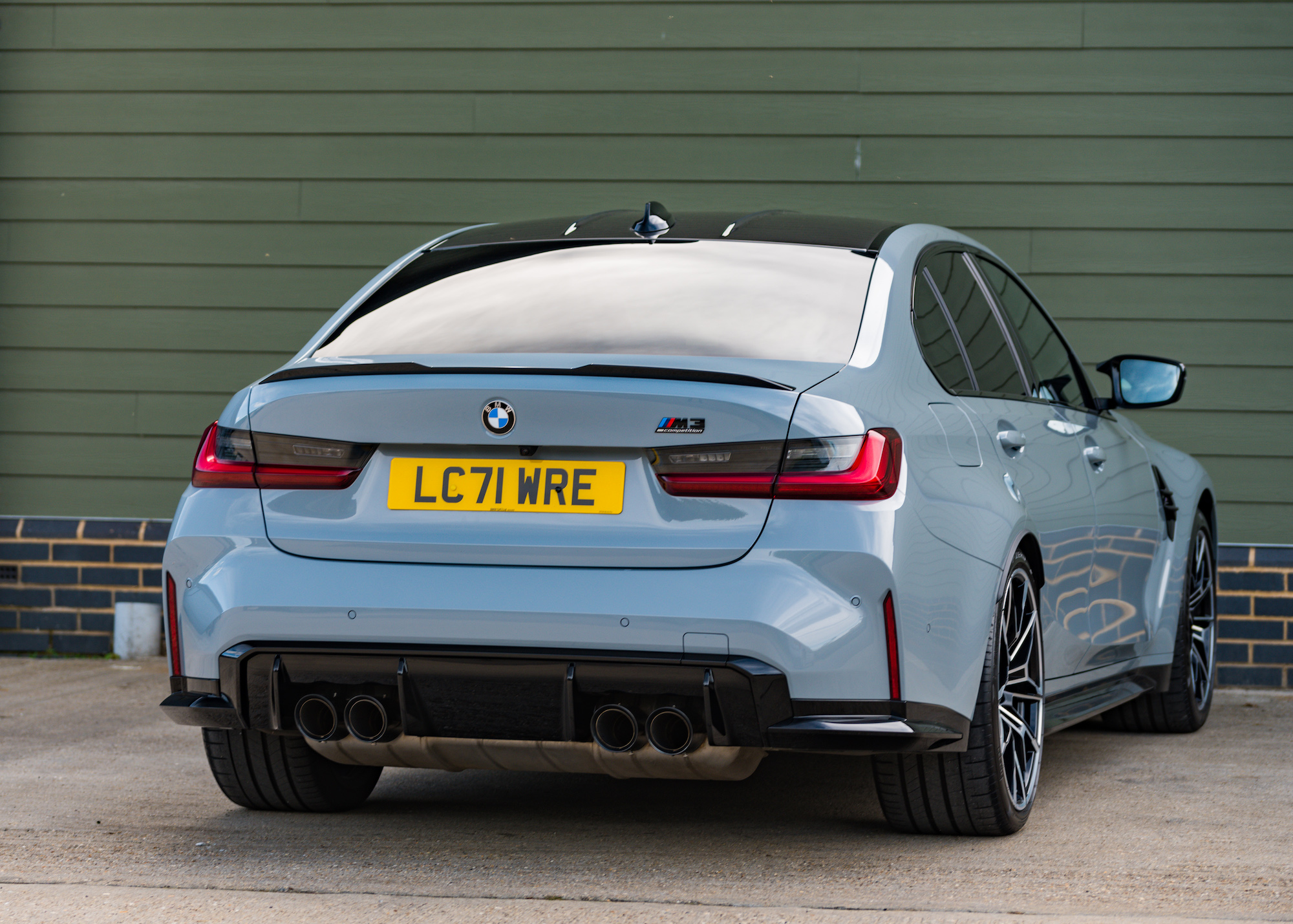 2021 BMW (G80) M3 COMPETITION XDRIVE