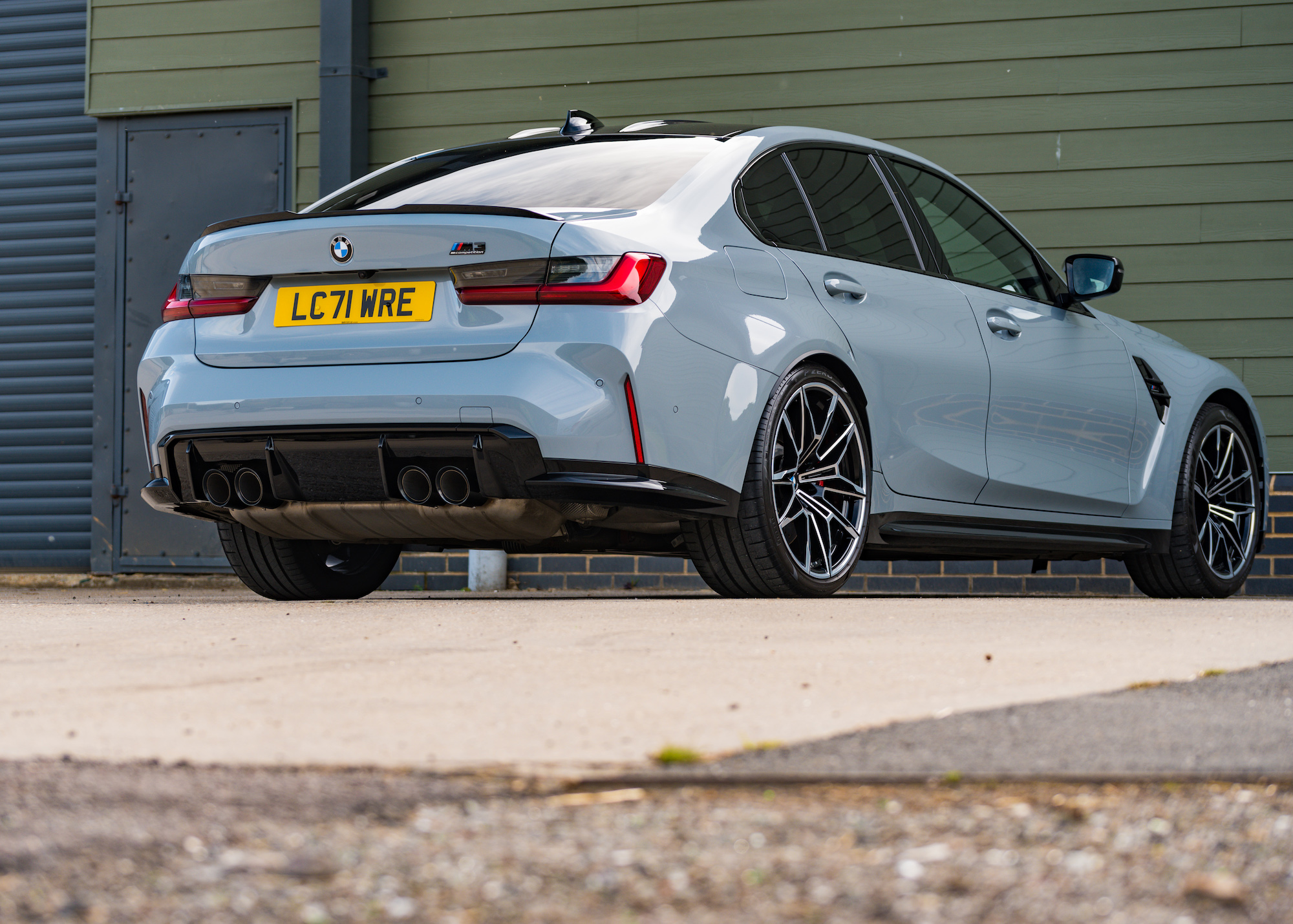 2021 BMW (G80) M3 COMPETITION XDRIVE
