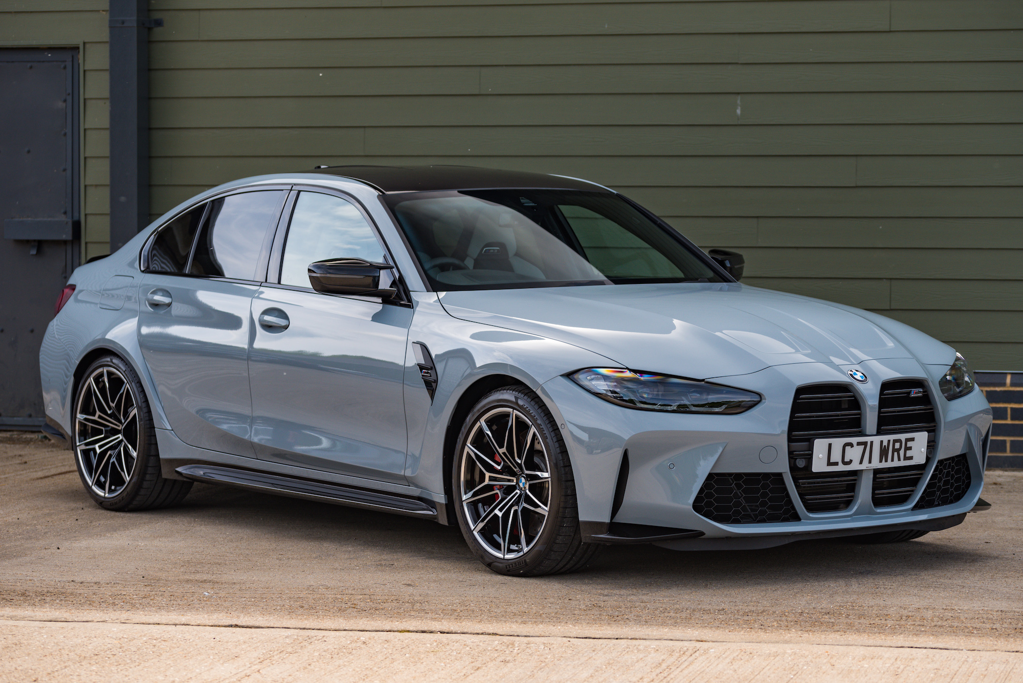 2021 BMW (G80) M3 COMPETITION XDRIVE