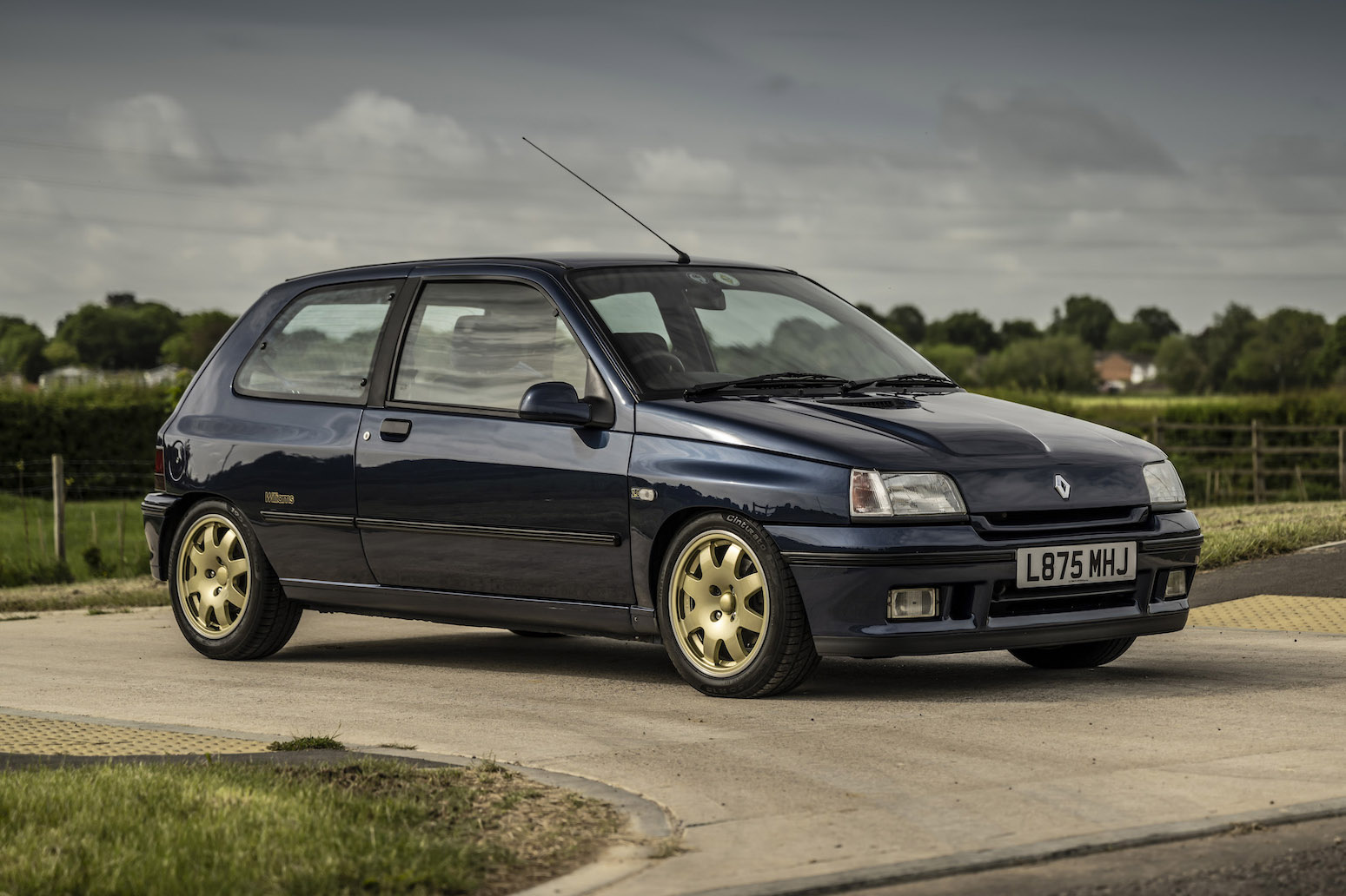 1993 RENAULT CLIO WILLIAMS 1