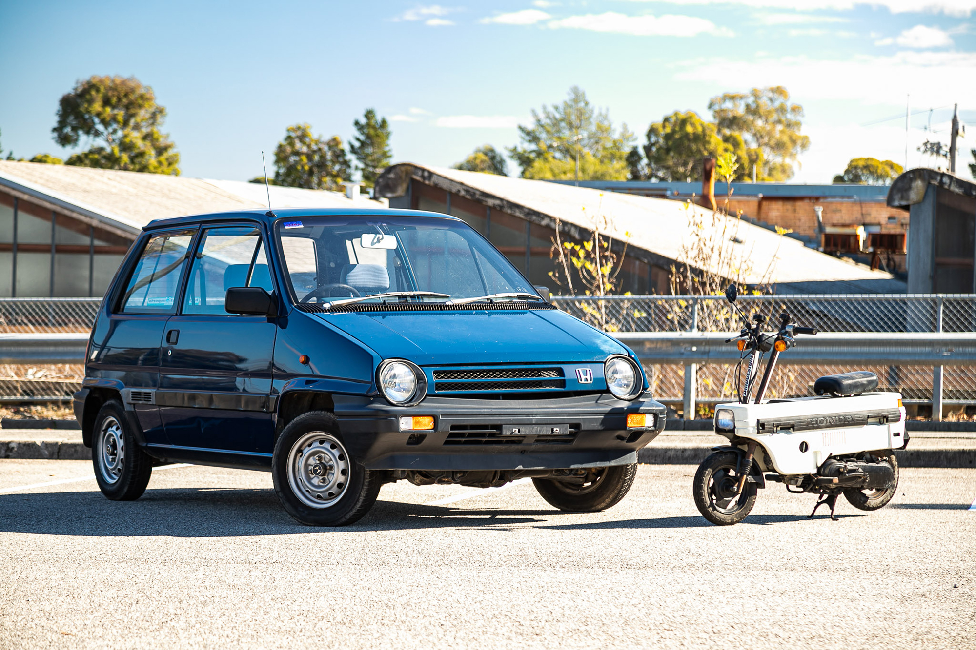 1984 HONDA CITY ‘PRO T’ & MOTOCOMPO