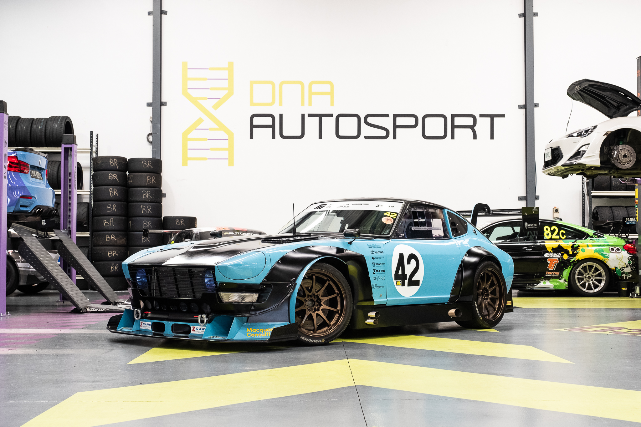 1972 DATSUN 240Z - RACE CAR 