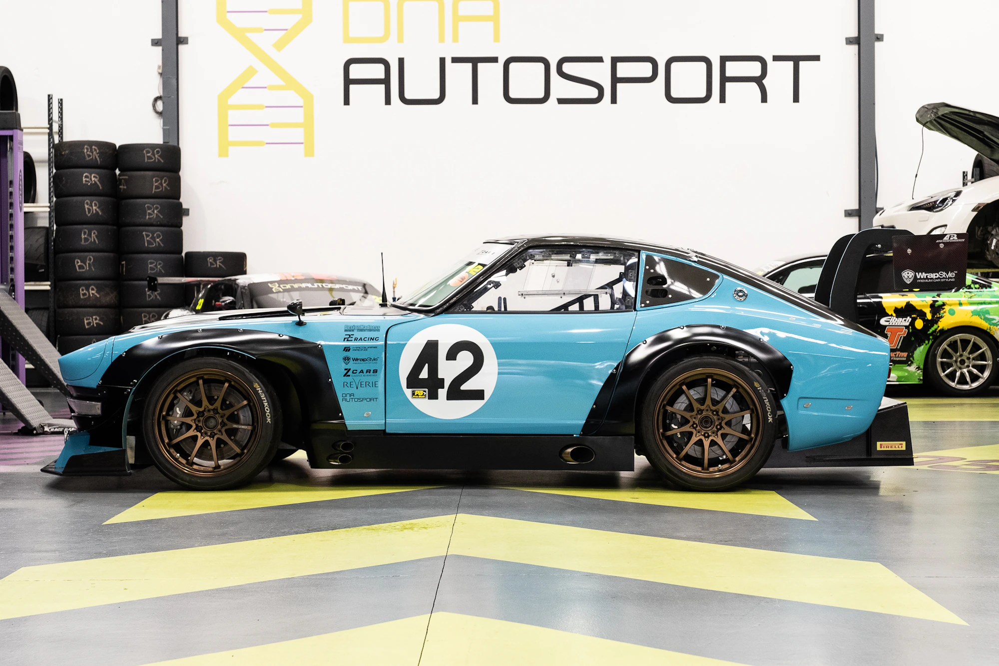 1972 DATSUN 240Z - RACE CAR for sale by auction in Sydney, New South ...