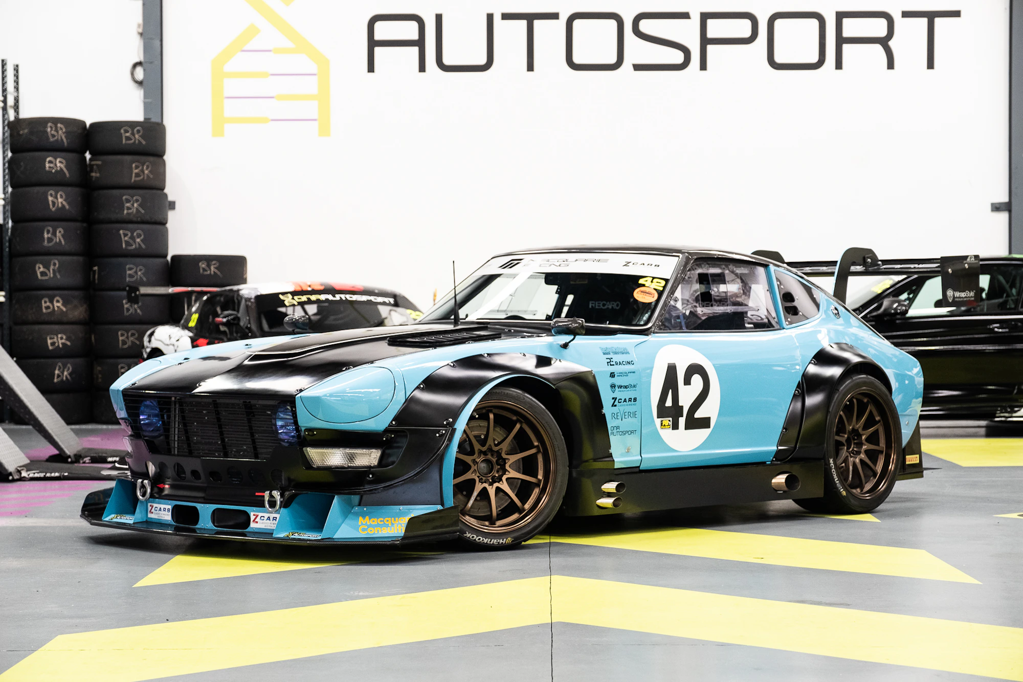 1972 DATSUN 240Z - RACE CAR for sale by auction in Sydney, New South ...