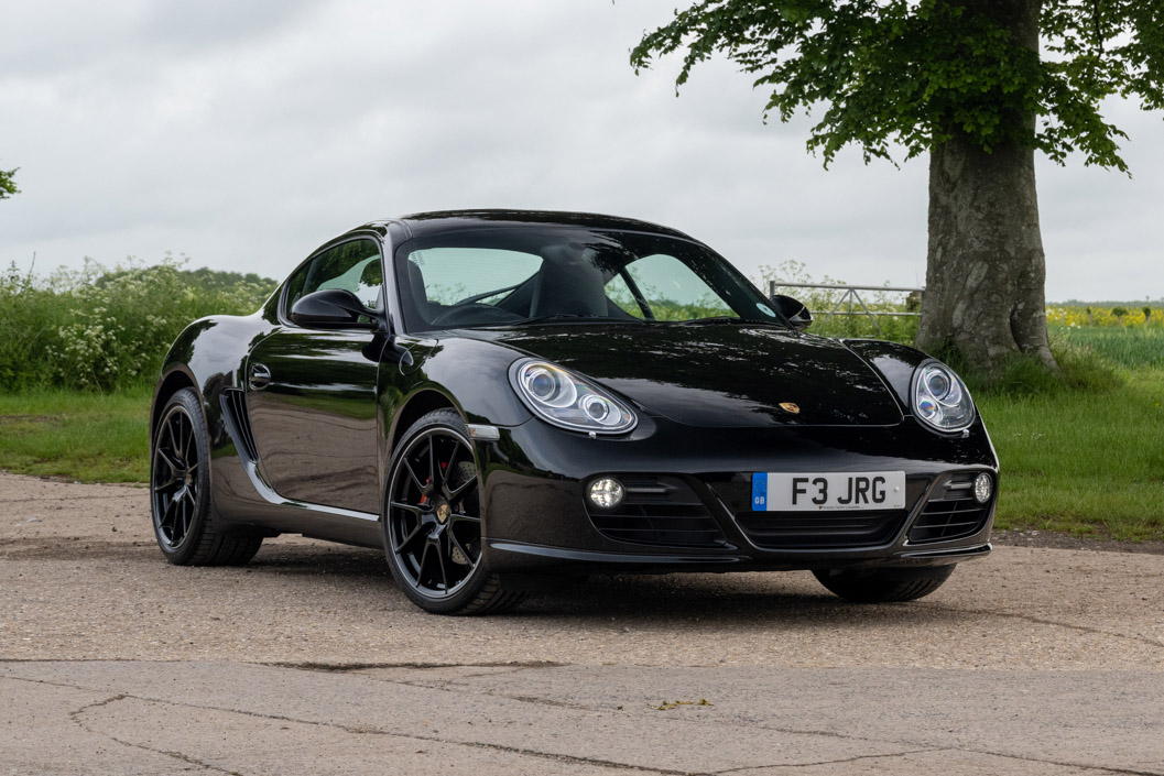 2011 PORSCHE (987.2) CAYMAN S BLACK EDITION