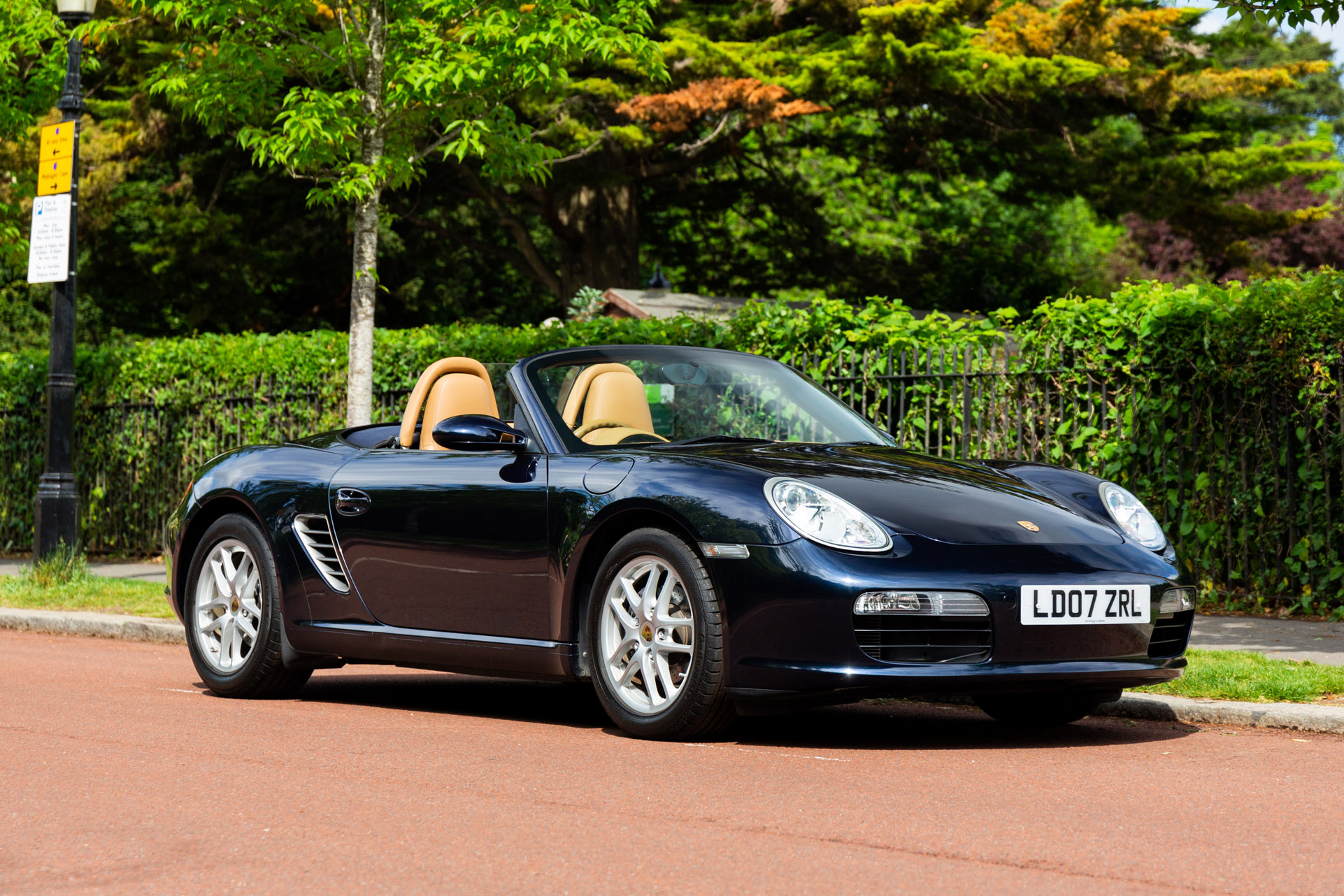 2007 PORSCHE (987) BOXSTER - 10,761 MILES