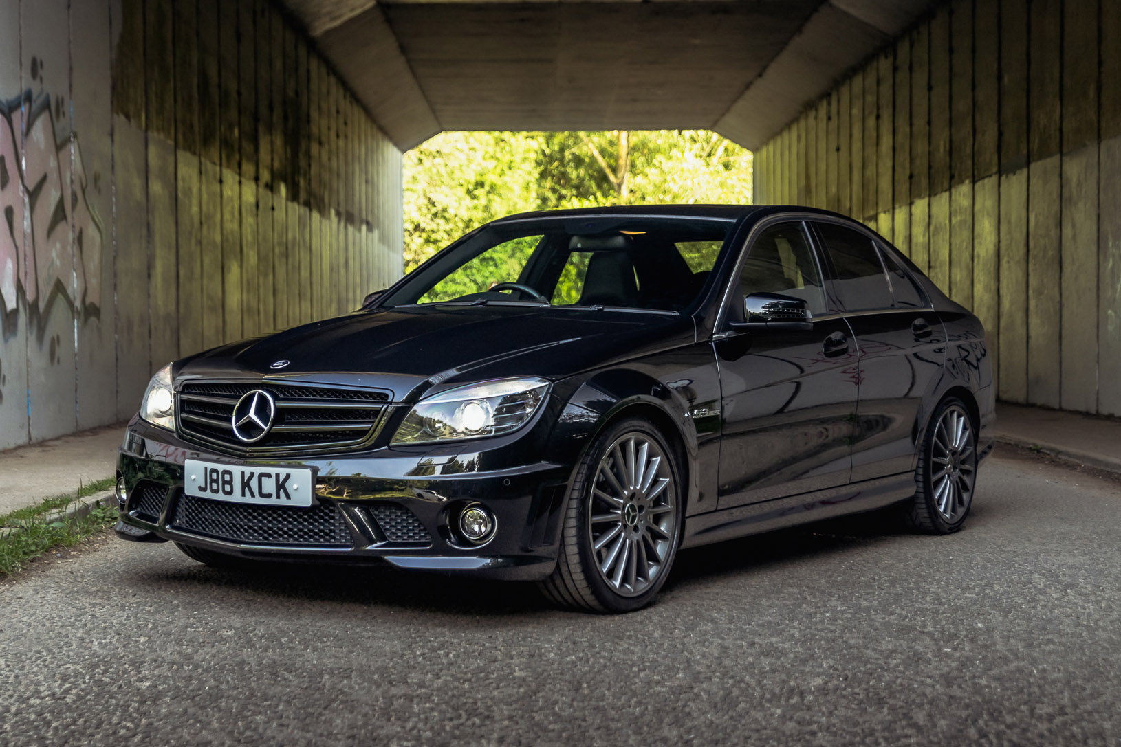 2009 MERCEDES-BENZ (W204) C63 AMG - PERFORMANCE PACK