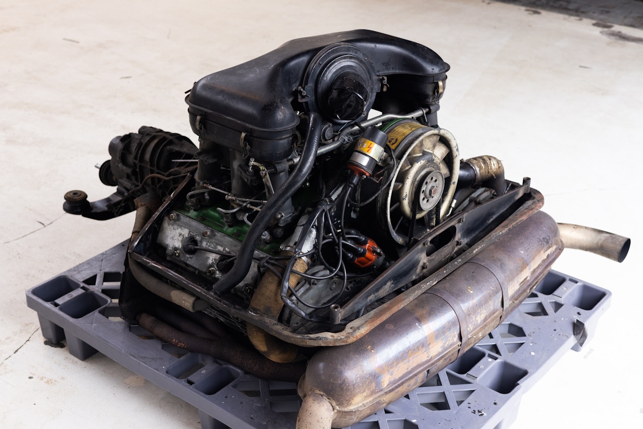 1970 PORSCHE 911 E 2.2 ENGINE for sale by auction in Oegstgeest
