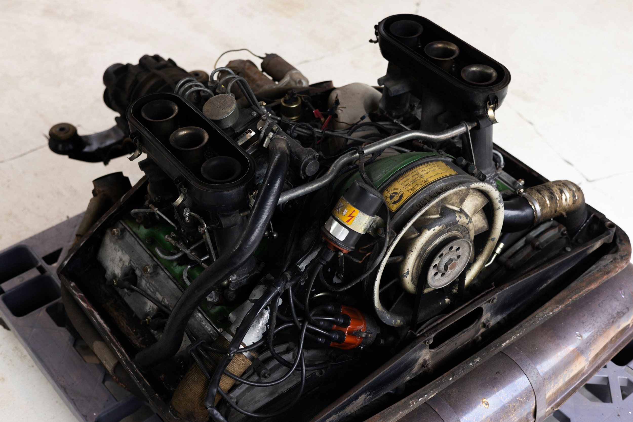 1970 PORSCHE 911 E 2.2 ENGINE for sale by auction in Oegstgeest