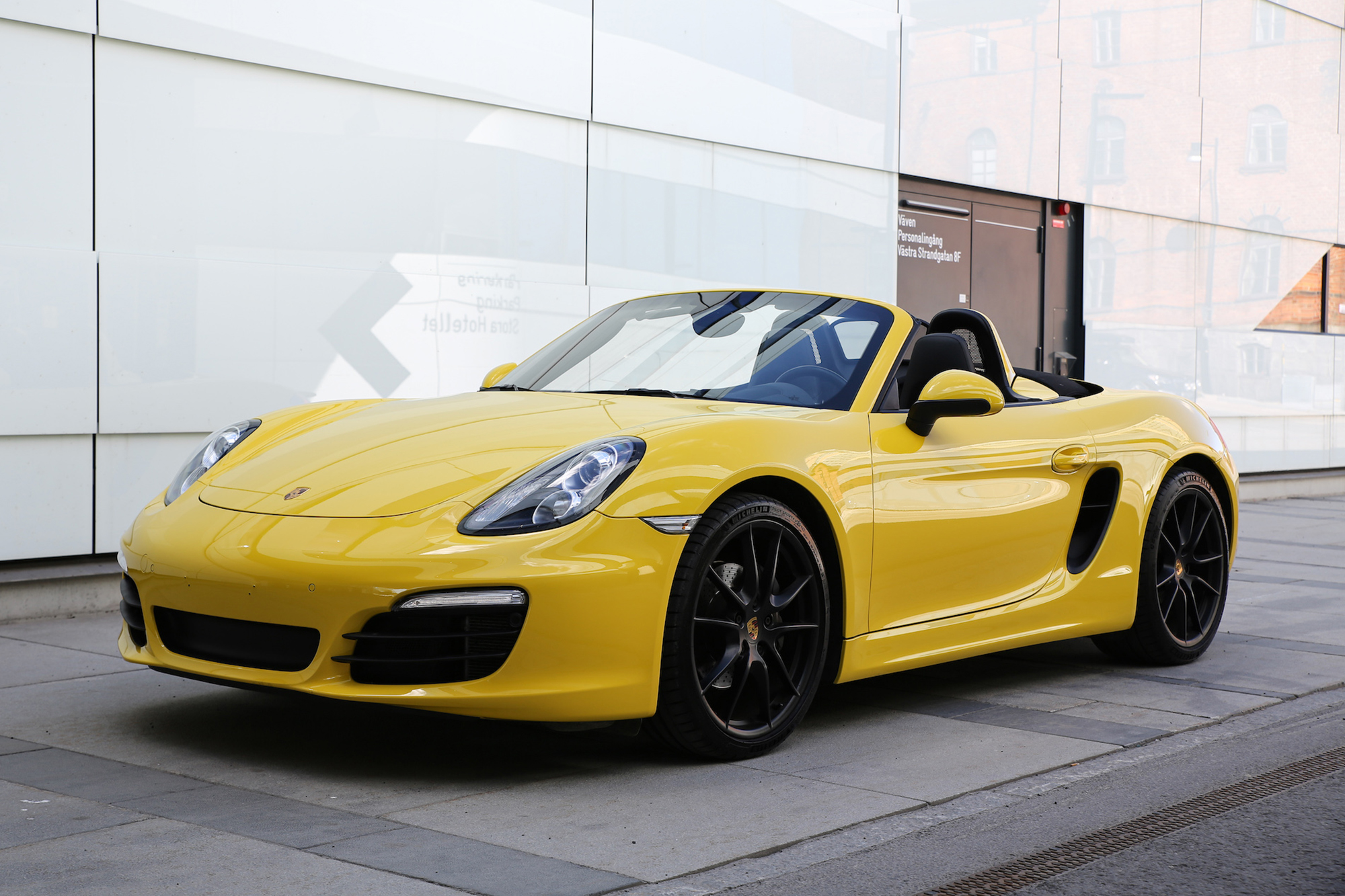 2015 PORSCHE (981) BOXSTER