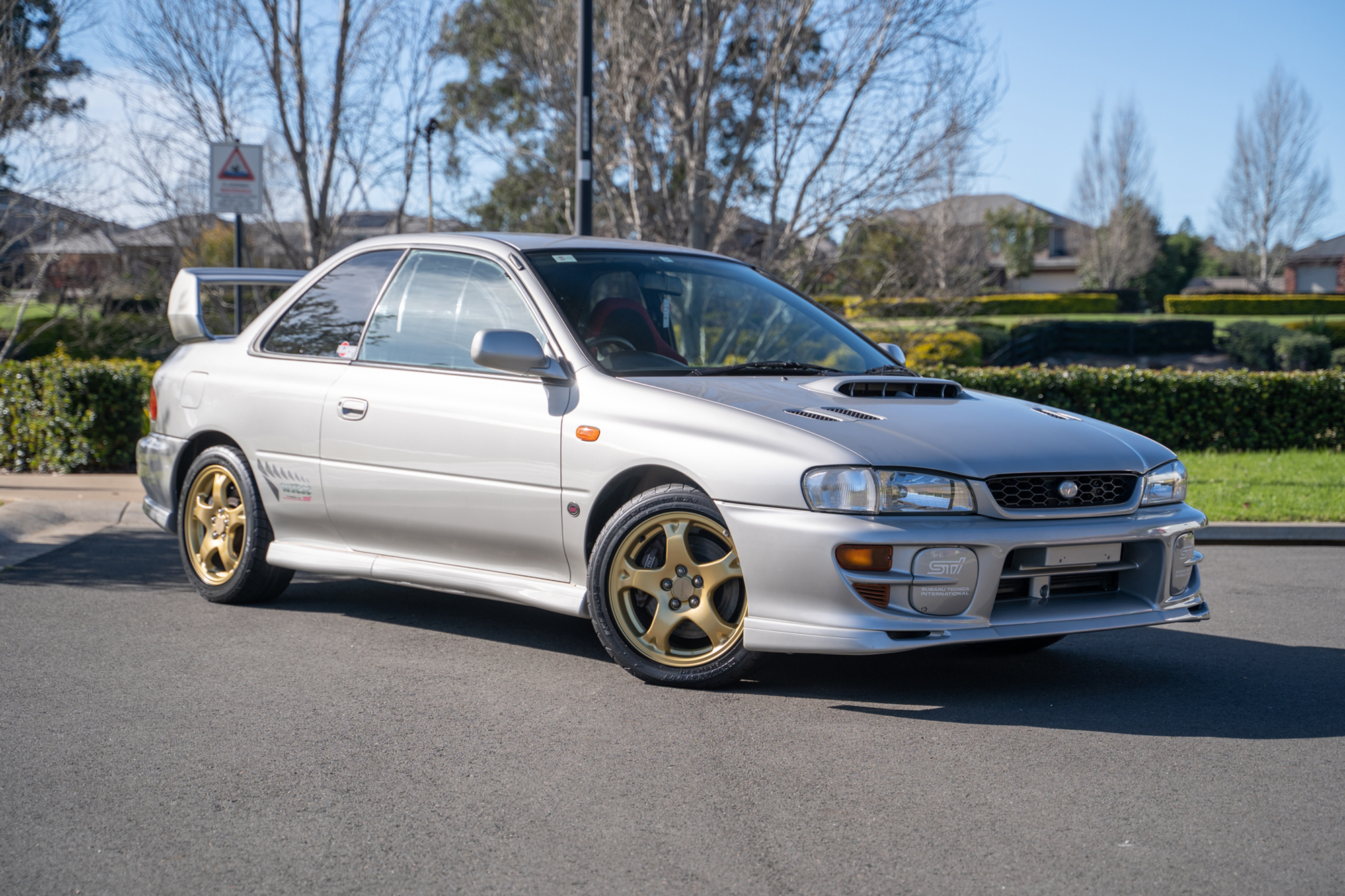 1999 SUBARU IMPREZA WRX STI TYPE R VERSION 6