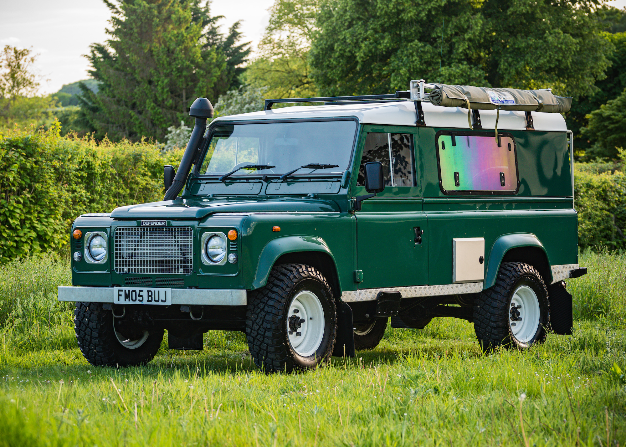 2005 LAND ROVER DEFENDER 110 TD5