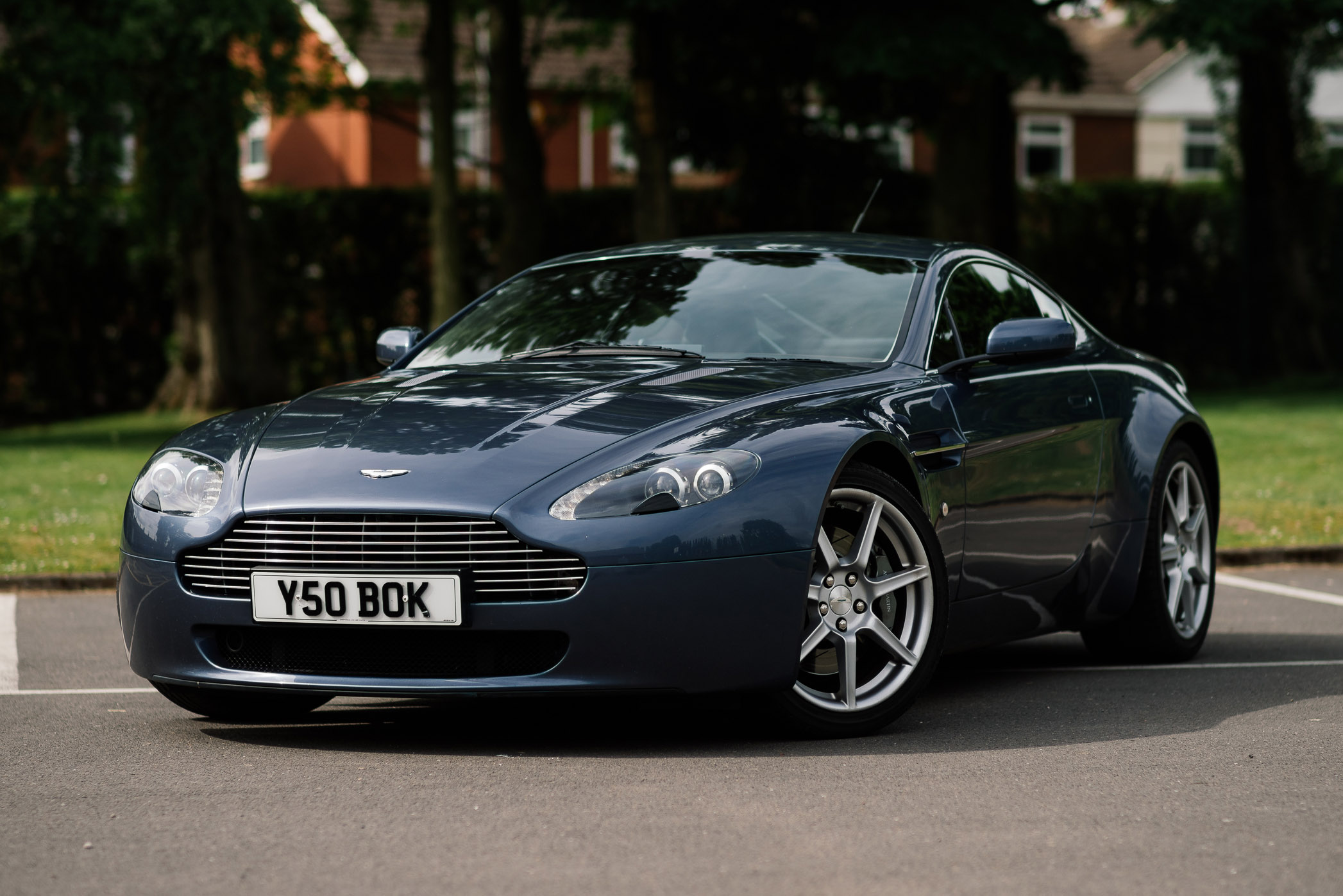 2007 ASTON MARTIN V8 VANTAGE