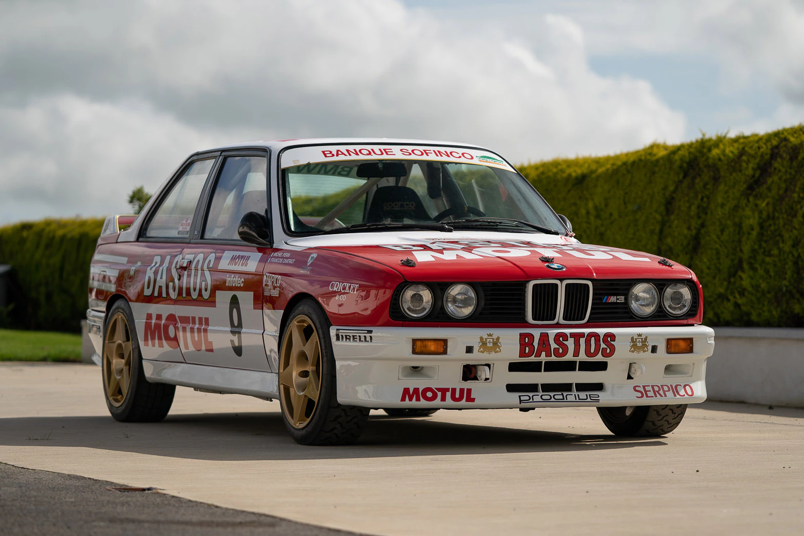 Bmw E30 M3 Rally Car