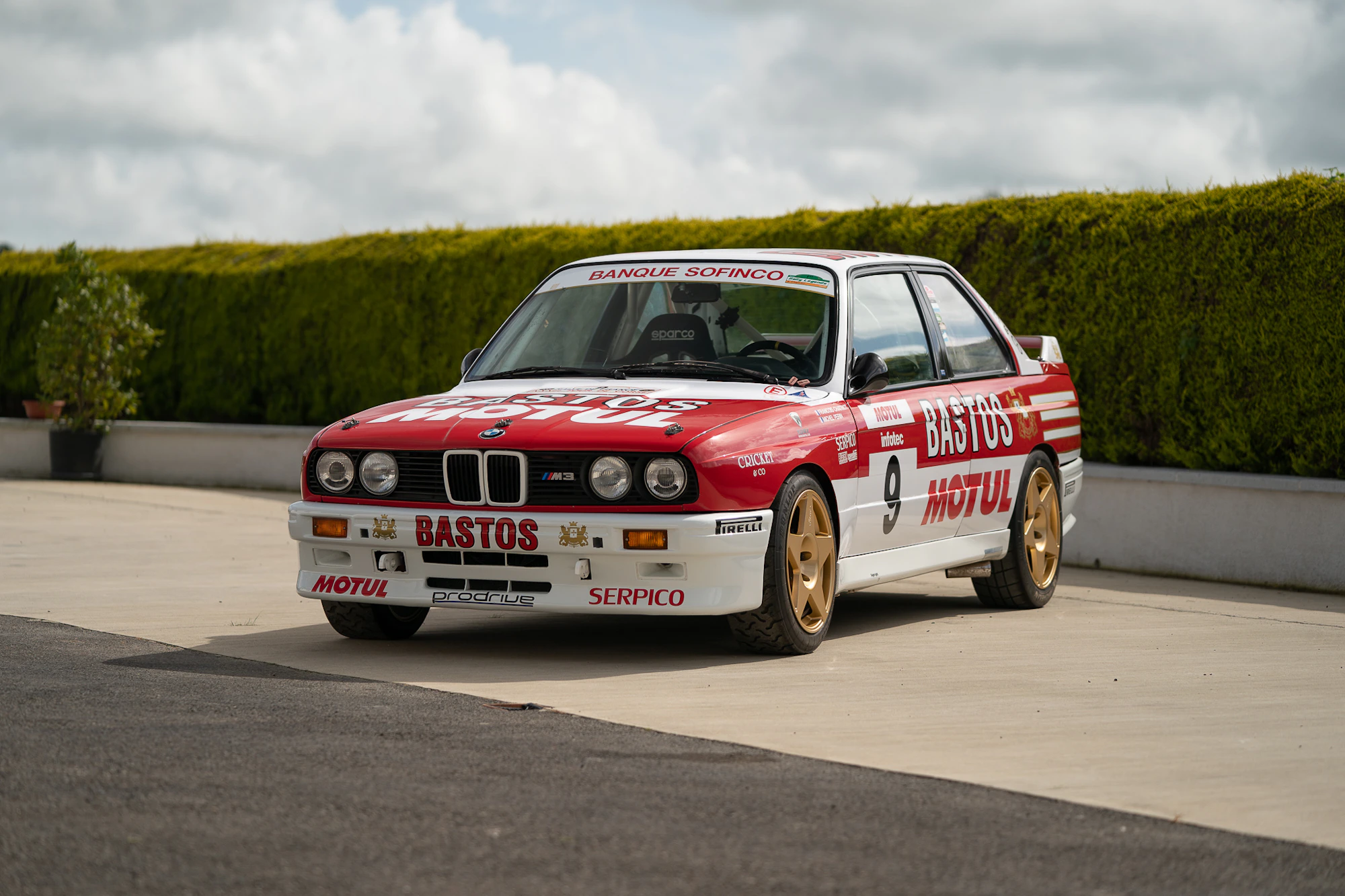 1990 BMW (E30) M3 - GROUP A RALLY CAR