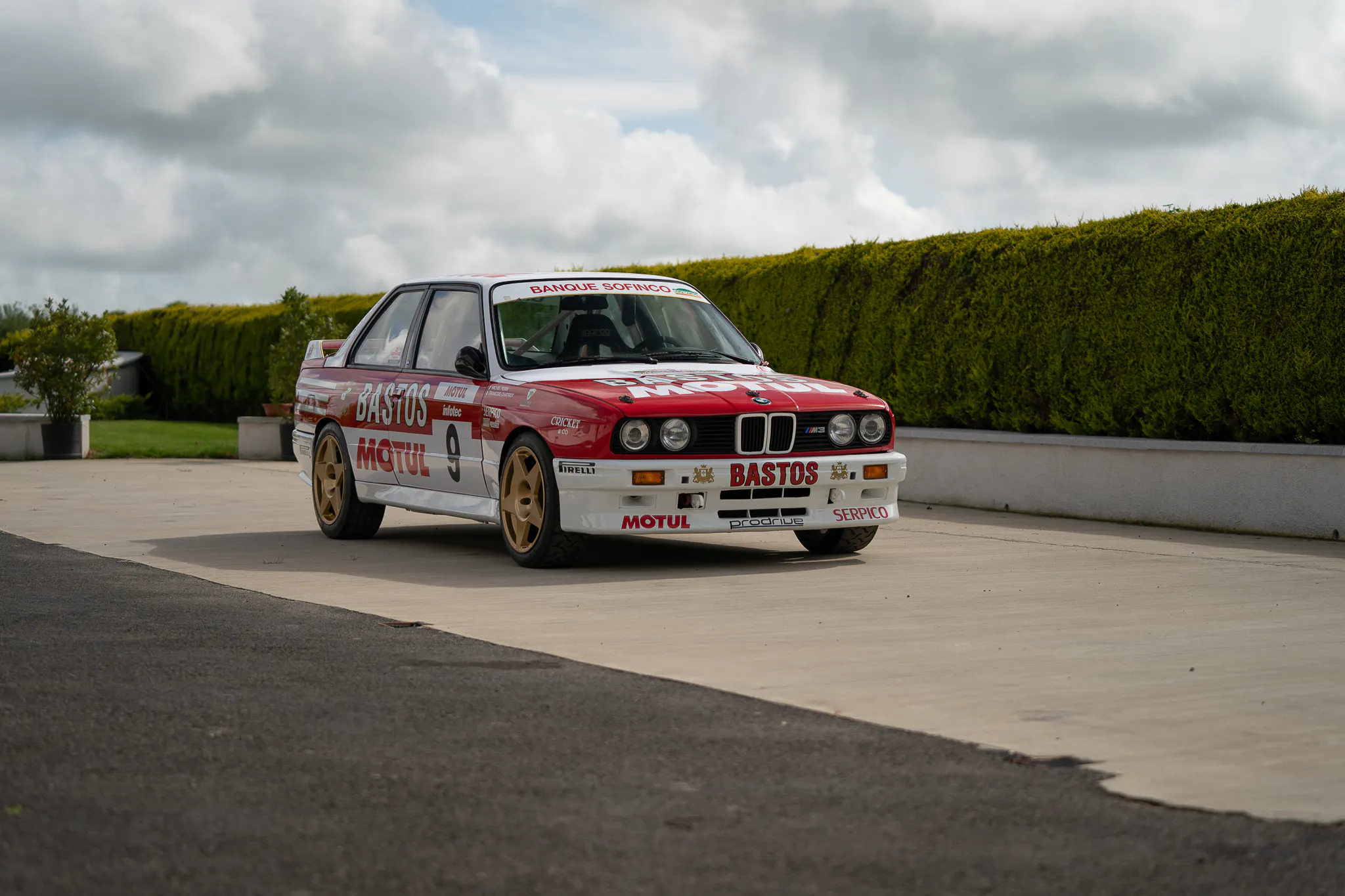 Bmw Em3 Rally 1990 BMW (E30) M3 - GROUP A RALLY CAR