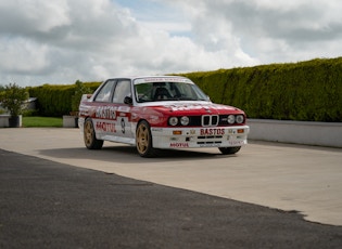 1990 BMW (E30) M3 - GROUP A RALLY CAR