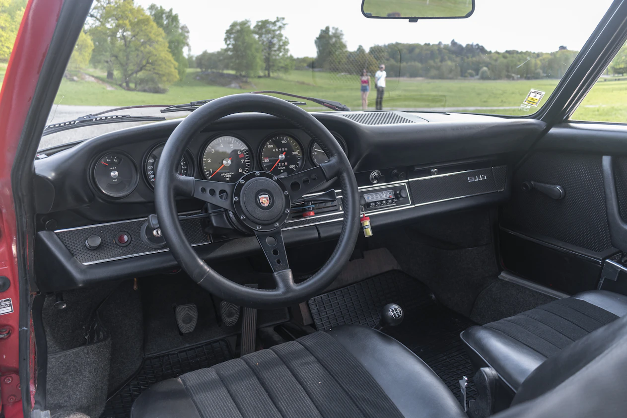 Porsche 911 1970 Interior
