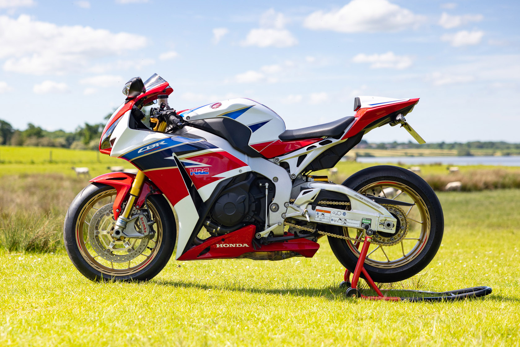 2016 HONDA CBR1000RR FIREBLADE SP for sale by auction in Rugeley