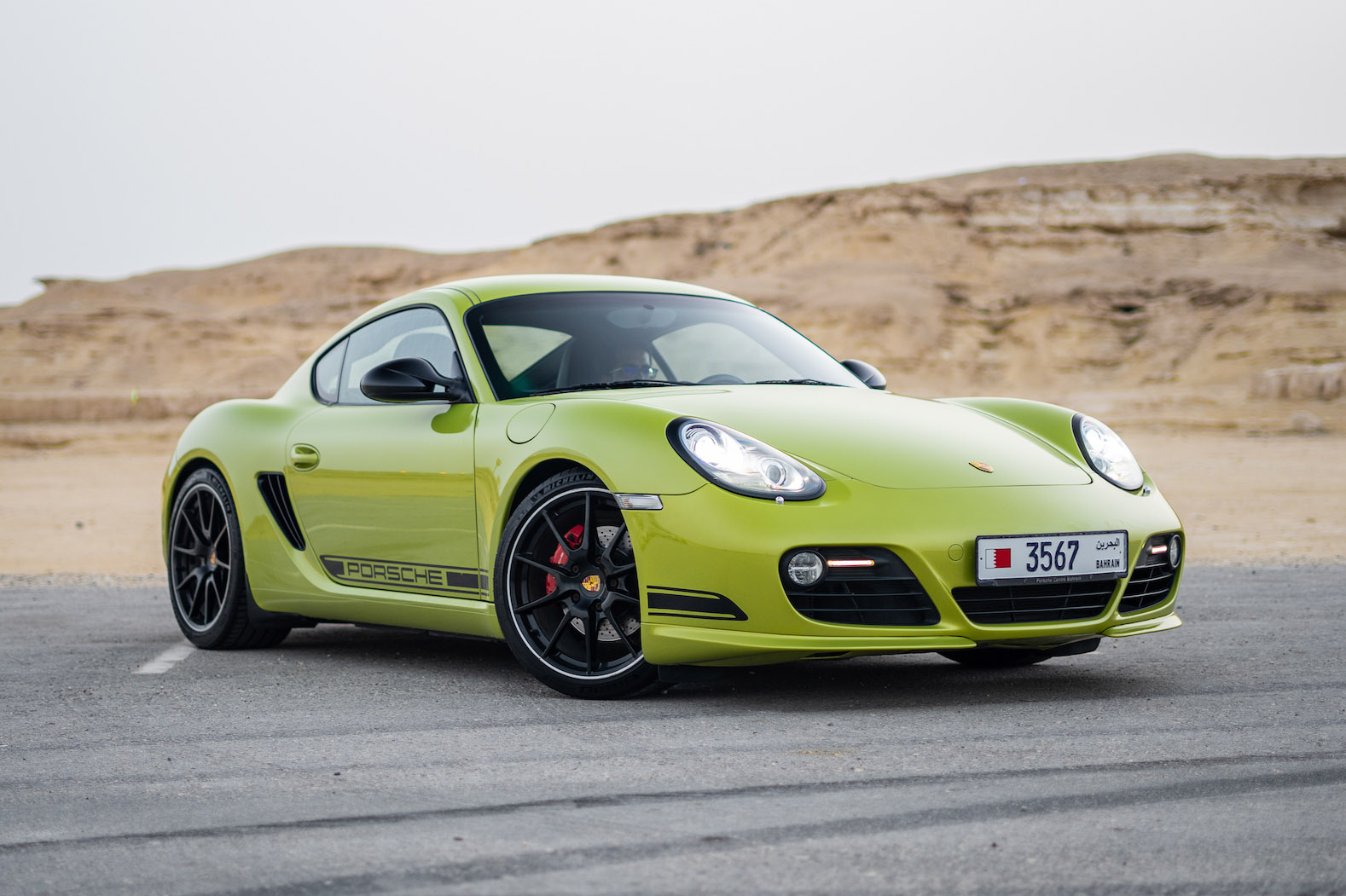 2012 PORSCHE (987) CAYMAN R