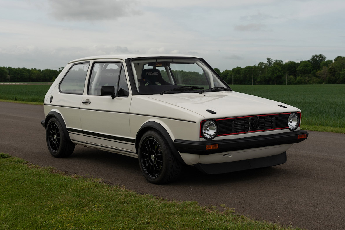 1983 VOLKSWAGEN GOLF (MK1) GTI - MK4 TURBO ENGINE