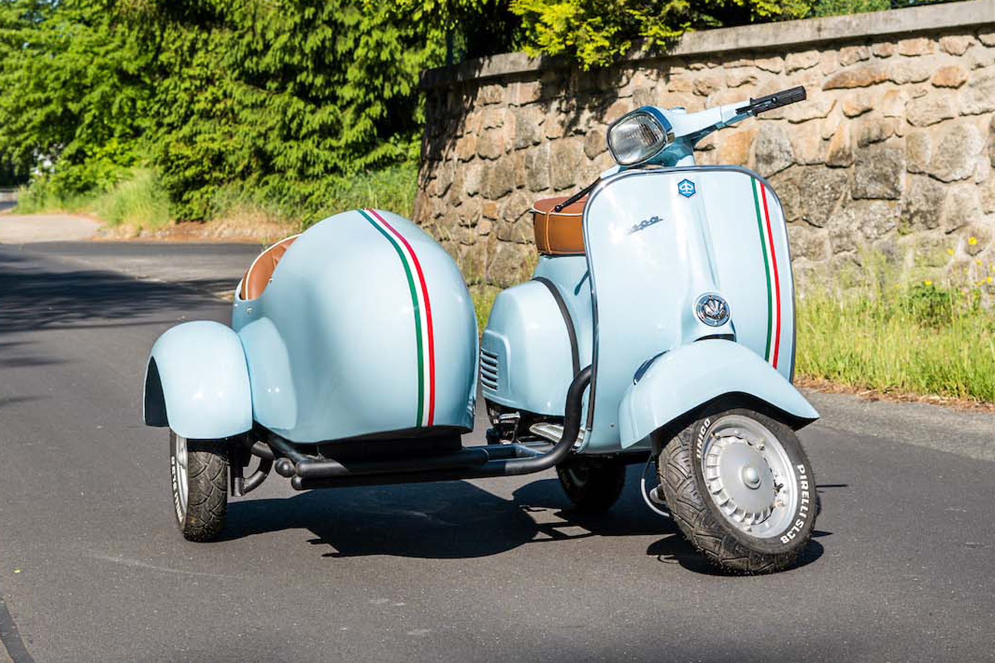 1977 PIAGGIO VESPA 150 SUPER SIDECAR for sale in Sokolov, Prague