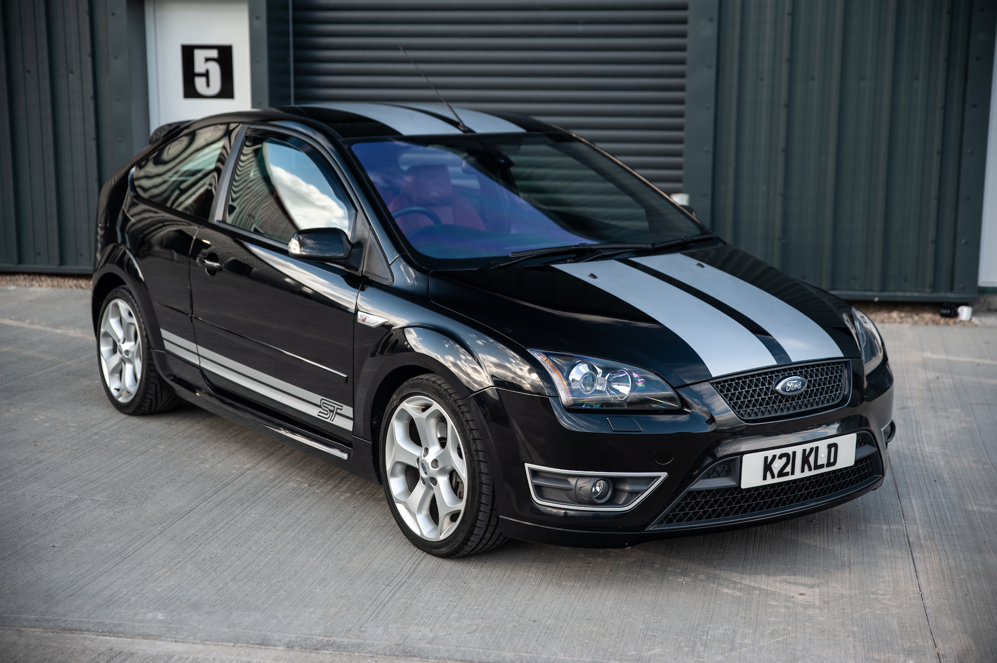 2008 FORD FOCUS (MK2) ST500