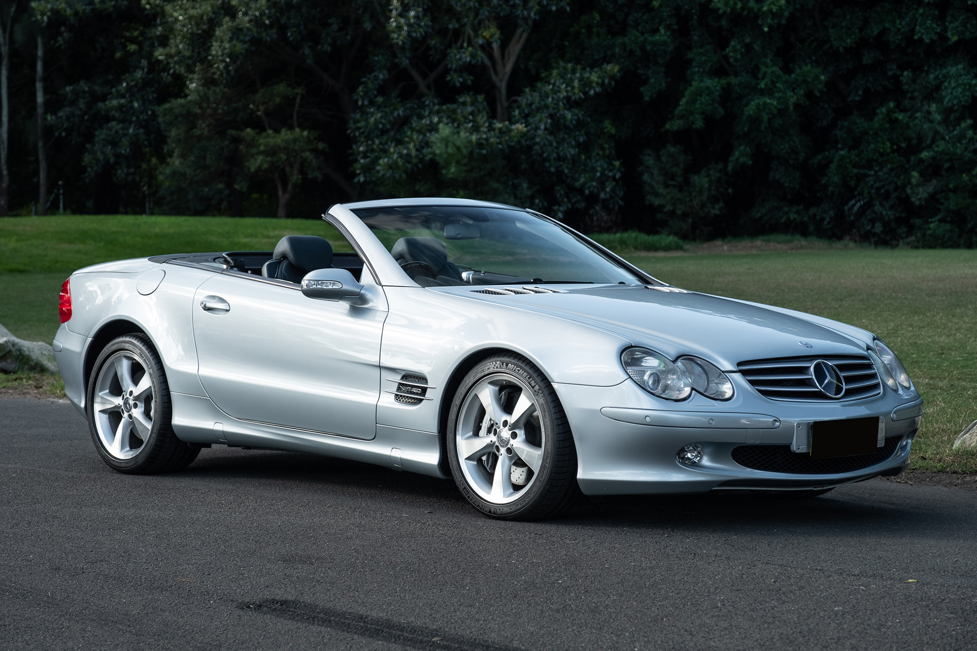 2003 MERCEDES-BENZ (R230) SL600 - 38,076 KM