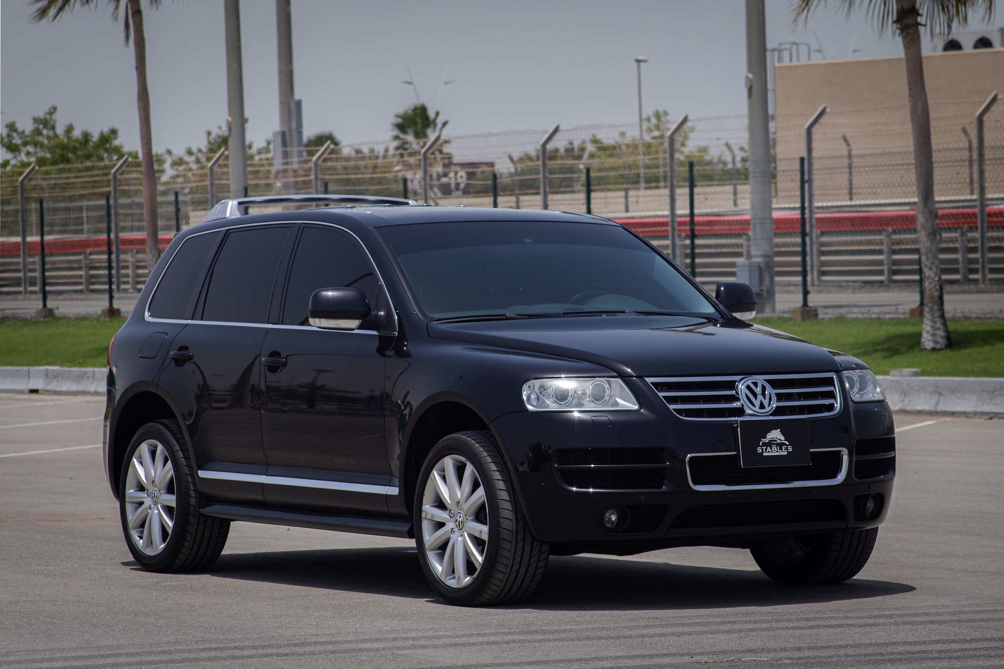 2007 VOLKSWAGEN TOUAREG W12