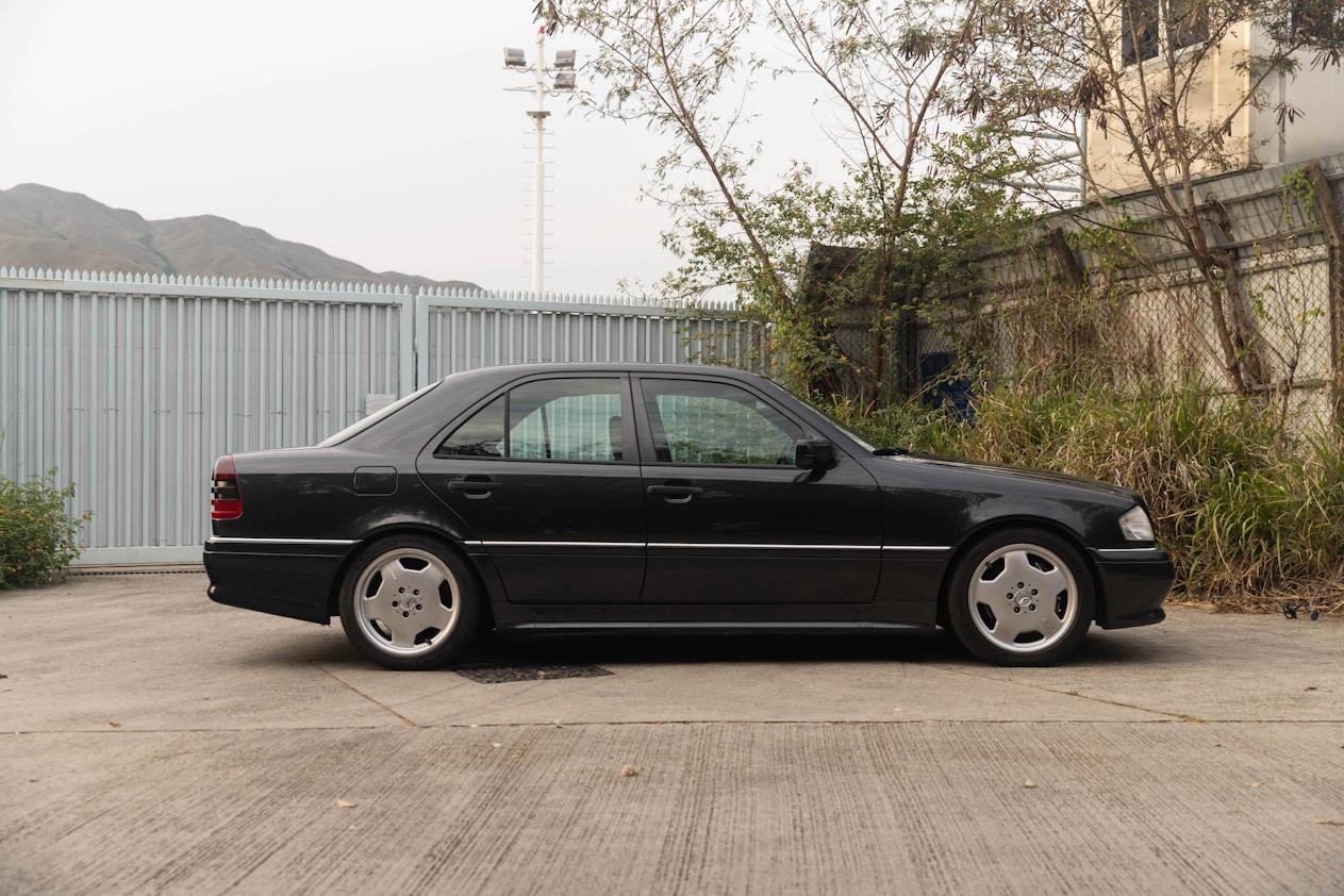 1995 MERCEDES-BENZ (W202) C36 AMG for sale by auction in Hong Kong, Hong  Kong