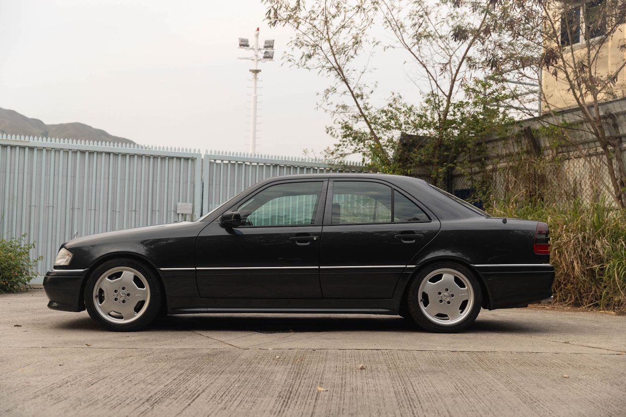 1995 MERCEDES-BENZ (W202) C36 AMG for sale by auction in Hong Kong
