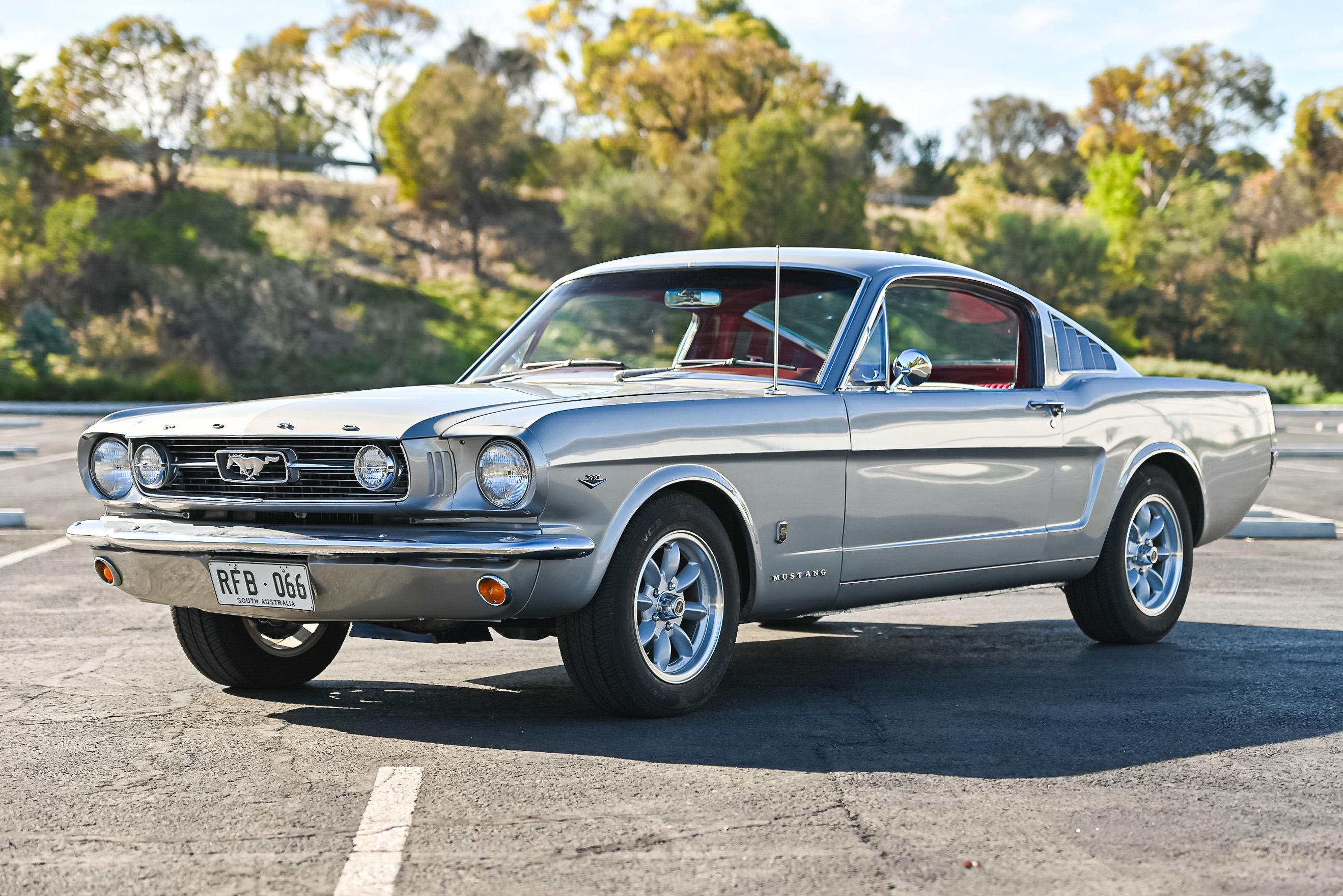 1966 FORD MUSTANG GT FASTBACK