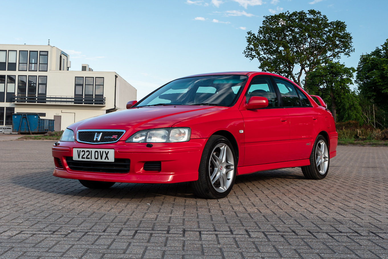 2000 HONDA ACCORD TYPE R