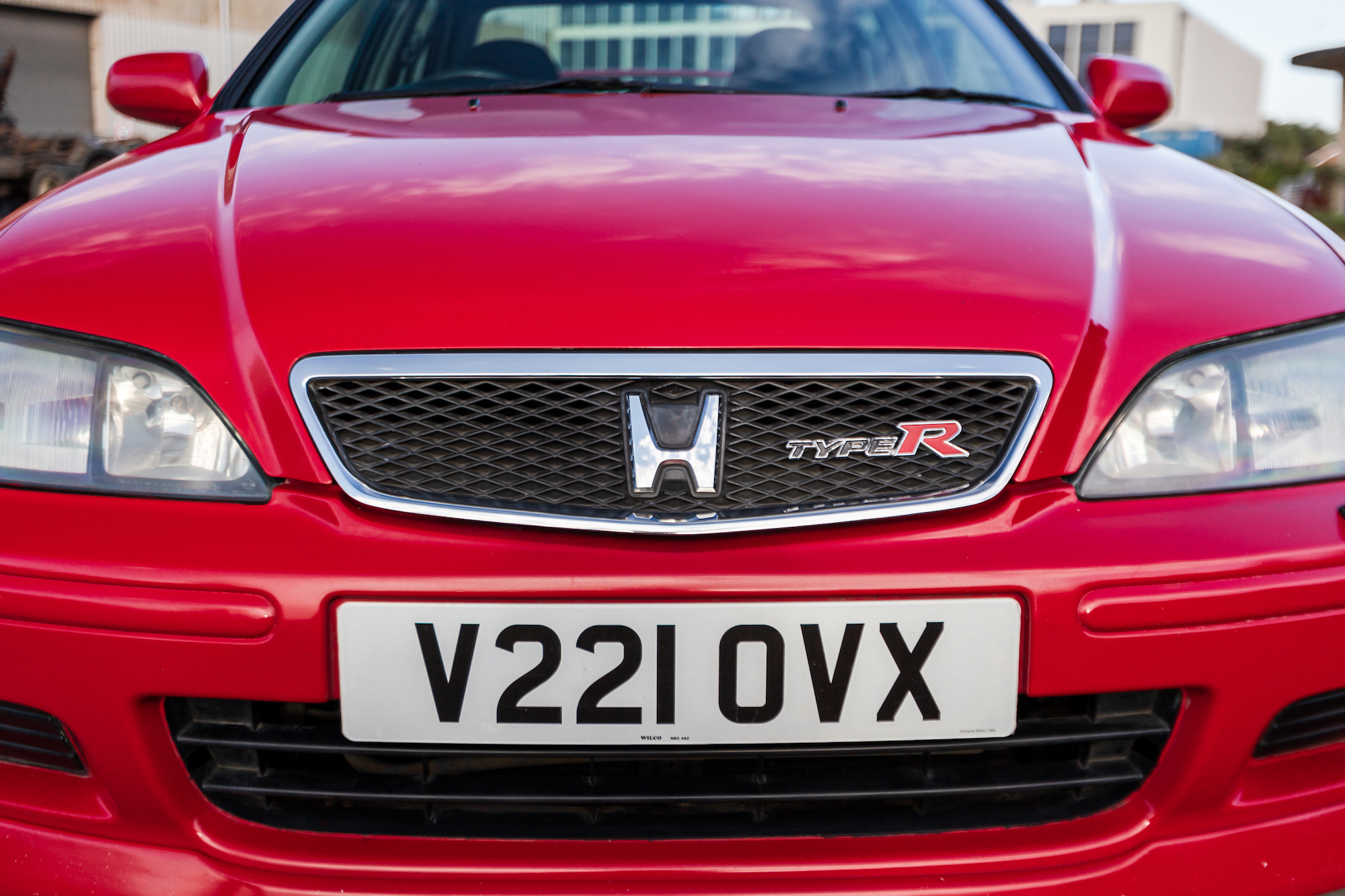 2000 HONDA ACCORD TYPE R