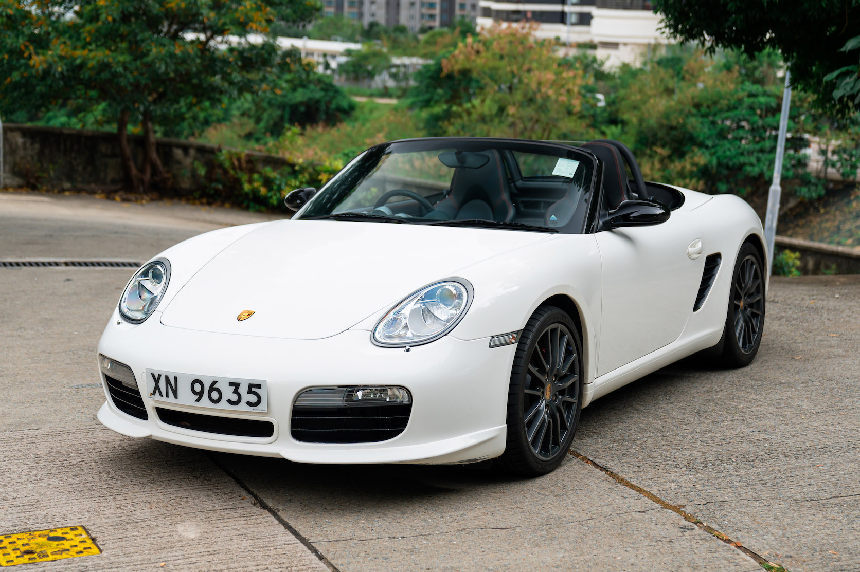 2008 PORSCHE (987) BOXSTER RS60 SPYDER