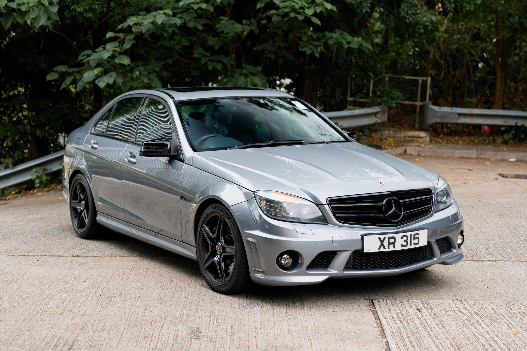 2010 MERCEDES-BENZ (W204) C63 AMG